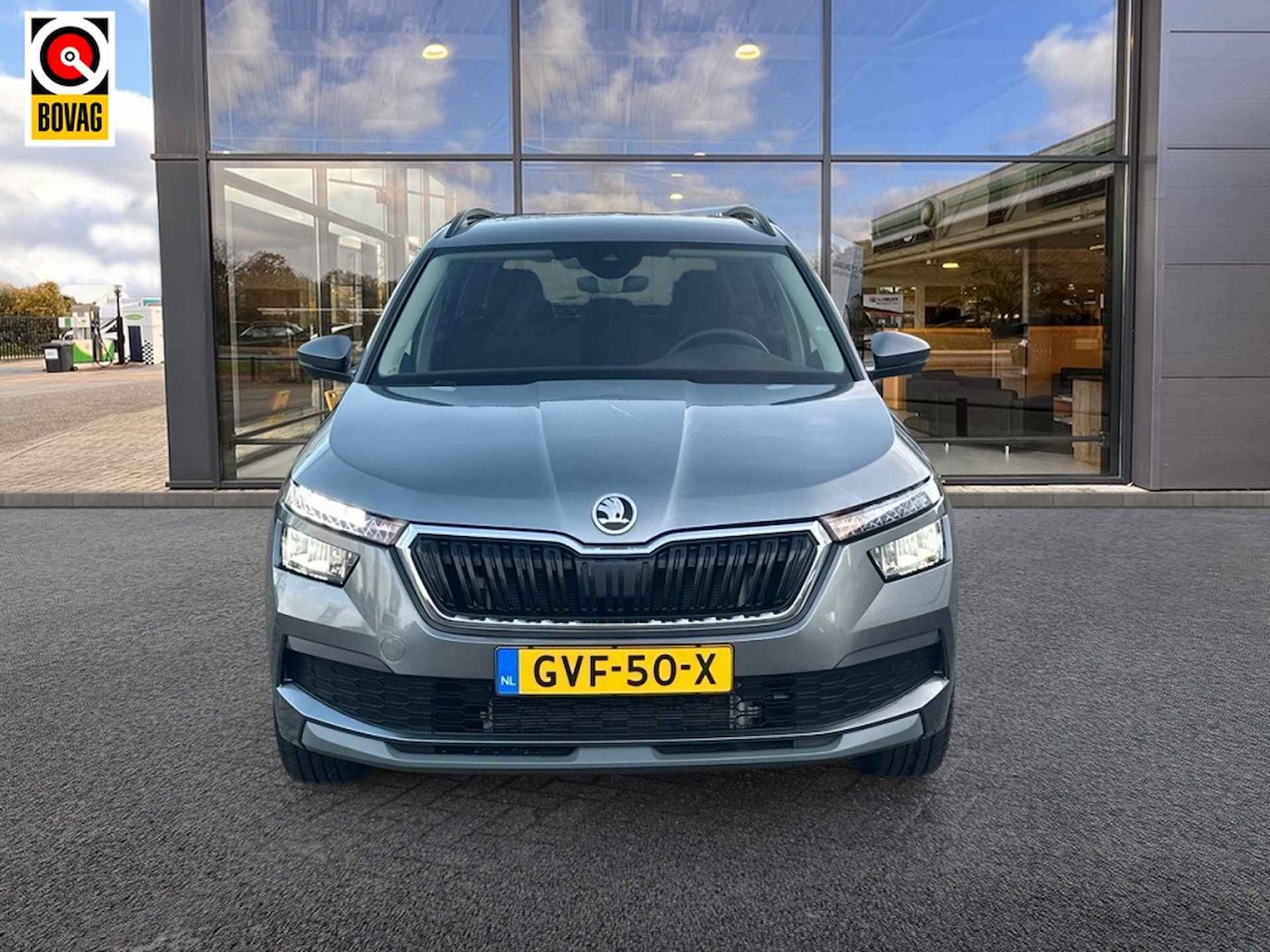 Skoda Kamiq 1.0TSI 110pk Automaat | Digi. dash | Adaptive cruise | Stoelverw - 2/33