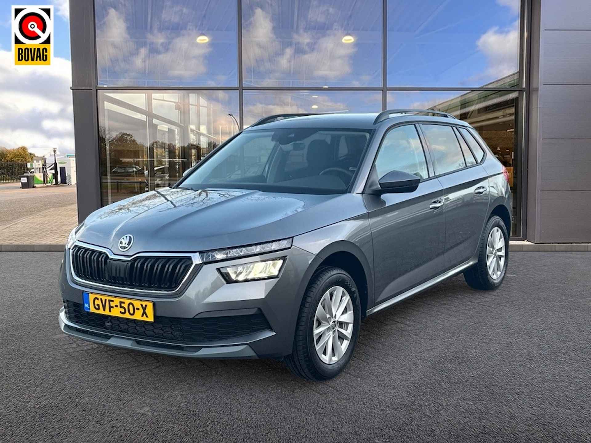 Skoda Kamiq 1.0TSI 110pk Automaat | Digi. dash | Adaptive cruise | Stoelverw - 3/33