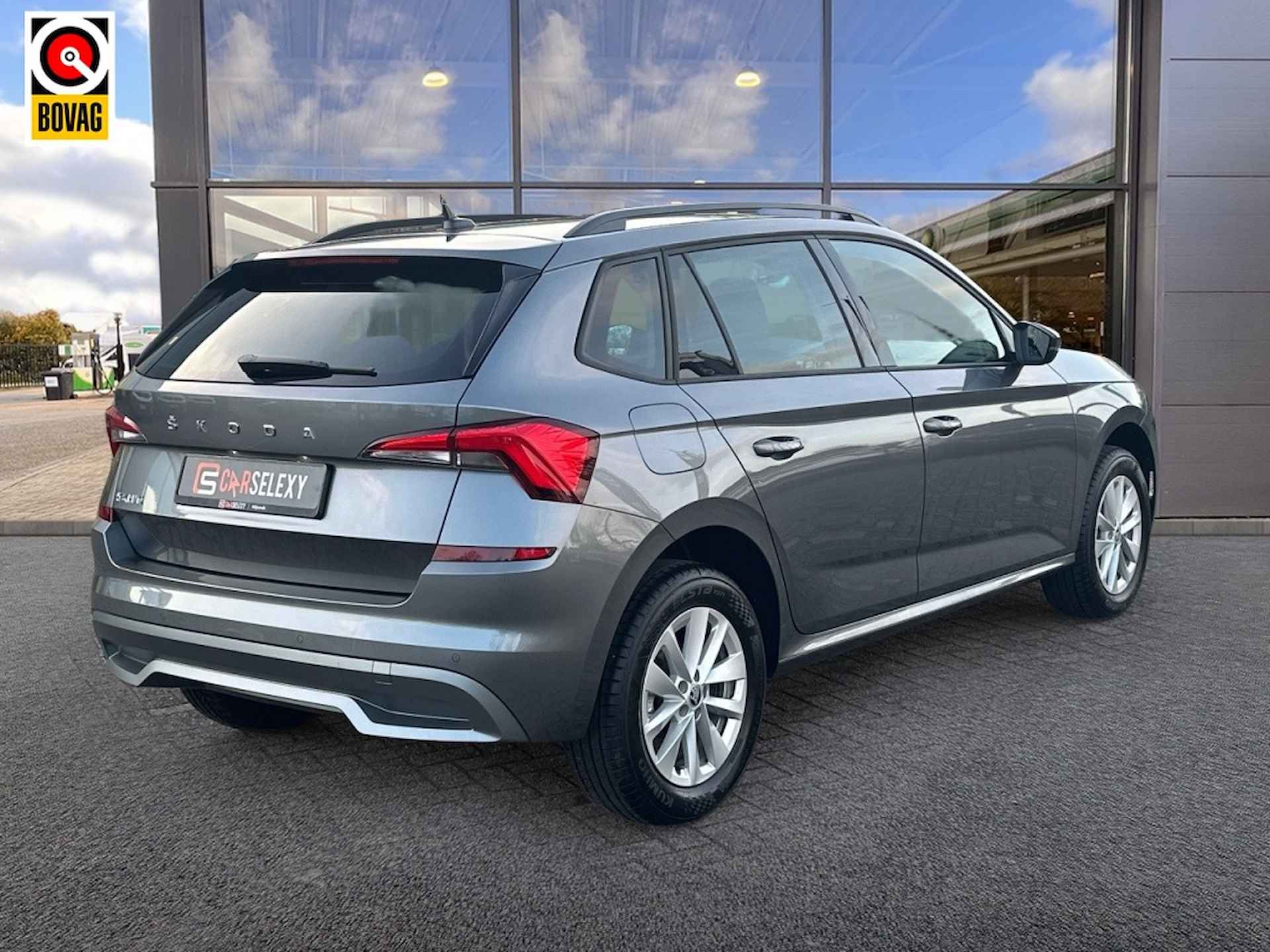 Skoda Kamiq 1.0TSI 110pk Automaat | Digi. dash | Adaptive cruise | Stoelverw - 5/33