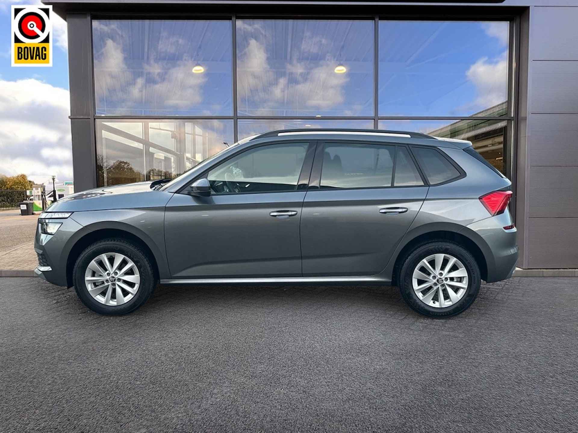 Skoda Kamiq 1.0TSI 110pk Automaat | Digi. dash | Adaptive cruise | Stoelverw - 8/33