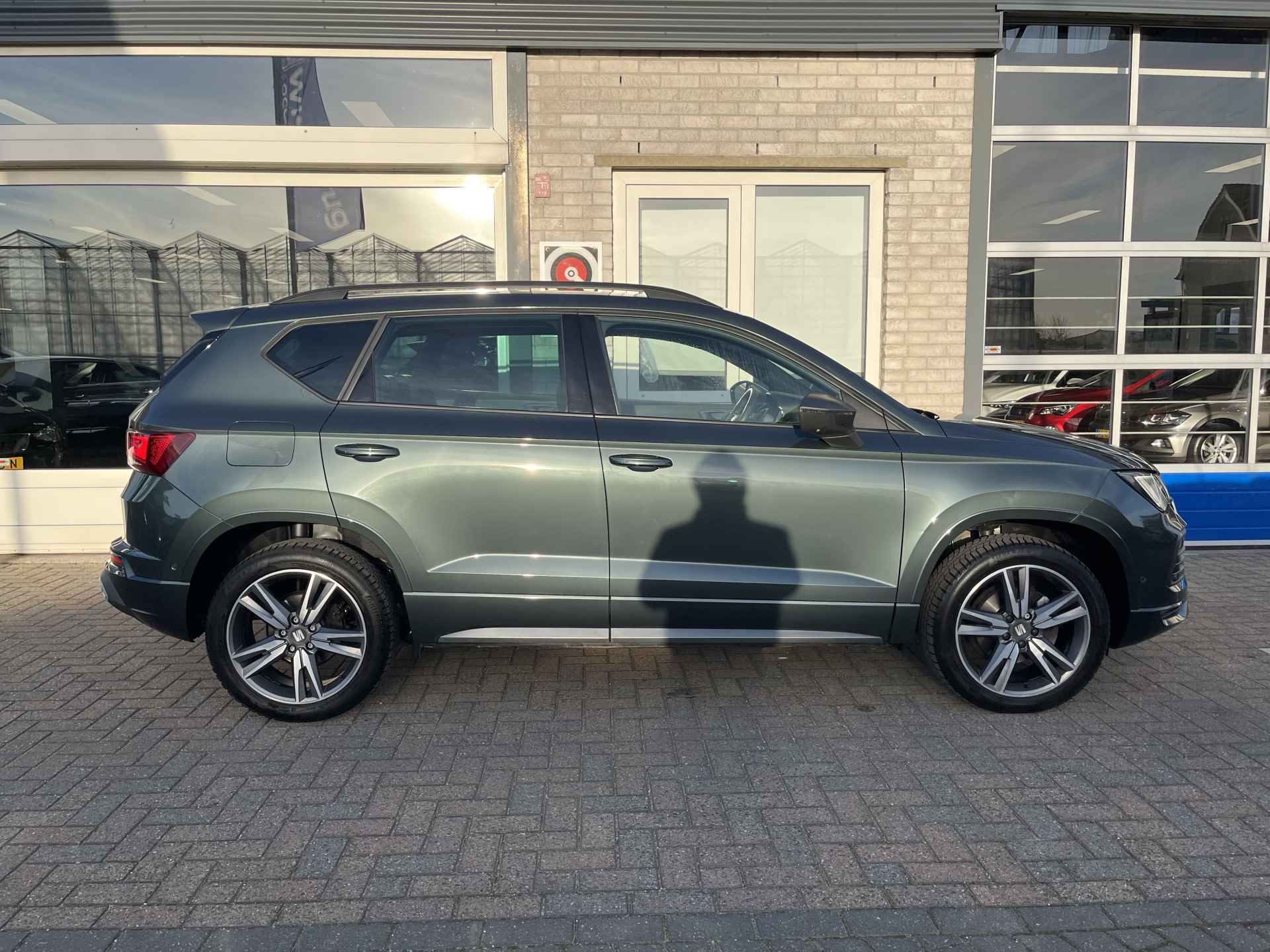 SEAT Ateca 1.5 TSI FR / AUTOMAAT/ TREKHAAK/ 360 CAMERA/ KEYLESS/ ADAPT. CRUISE/ NAVI/ VIRTUAL COCKPIT/ FULL LINK/ PARK. SENSOREN/ CLIMA - 38/42