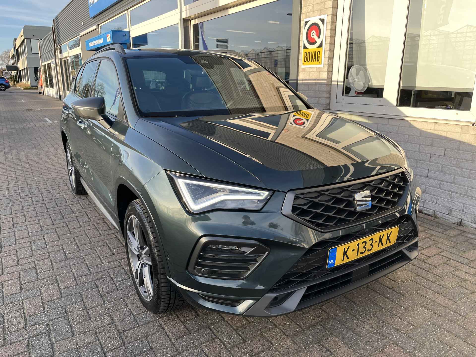 SEAT Ateca 1.5 TSI FR / AUTOMAAT/ TREKHAAK/ 360 CAMERA/ KEYLESS/ ADAPT. CRUISE/ NAVI/ VIRTUAL COCKPIT/ FULL LINK/ PARK. SENSOREN/ CLIMA - 39/42