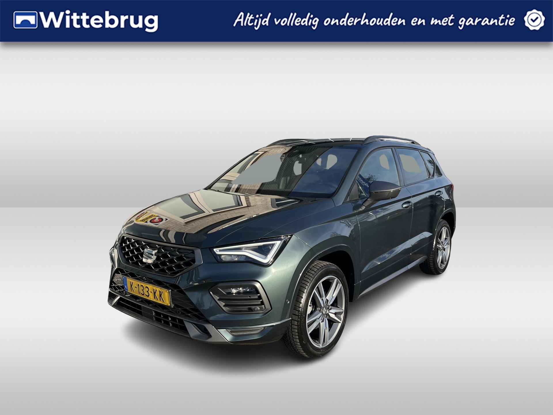 Seat Ateca BOVAG 40-Puntencheck