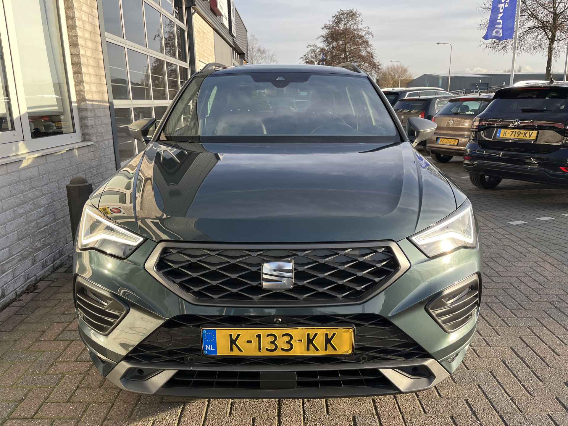 SEAT Ateca 1.5 TSI FR / AUTOMAAT/ TREKHAAK/ 360 CAMERA/ KEYLESS/ ADAPT. CRUISE/ NAVI/ VIRTUAL COCKPIT/ FULL LINK/ PARK. SENSOREN/ CLIMA - 34/42