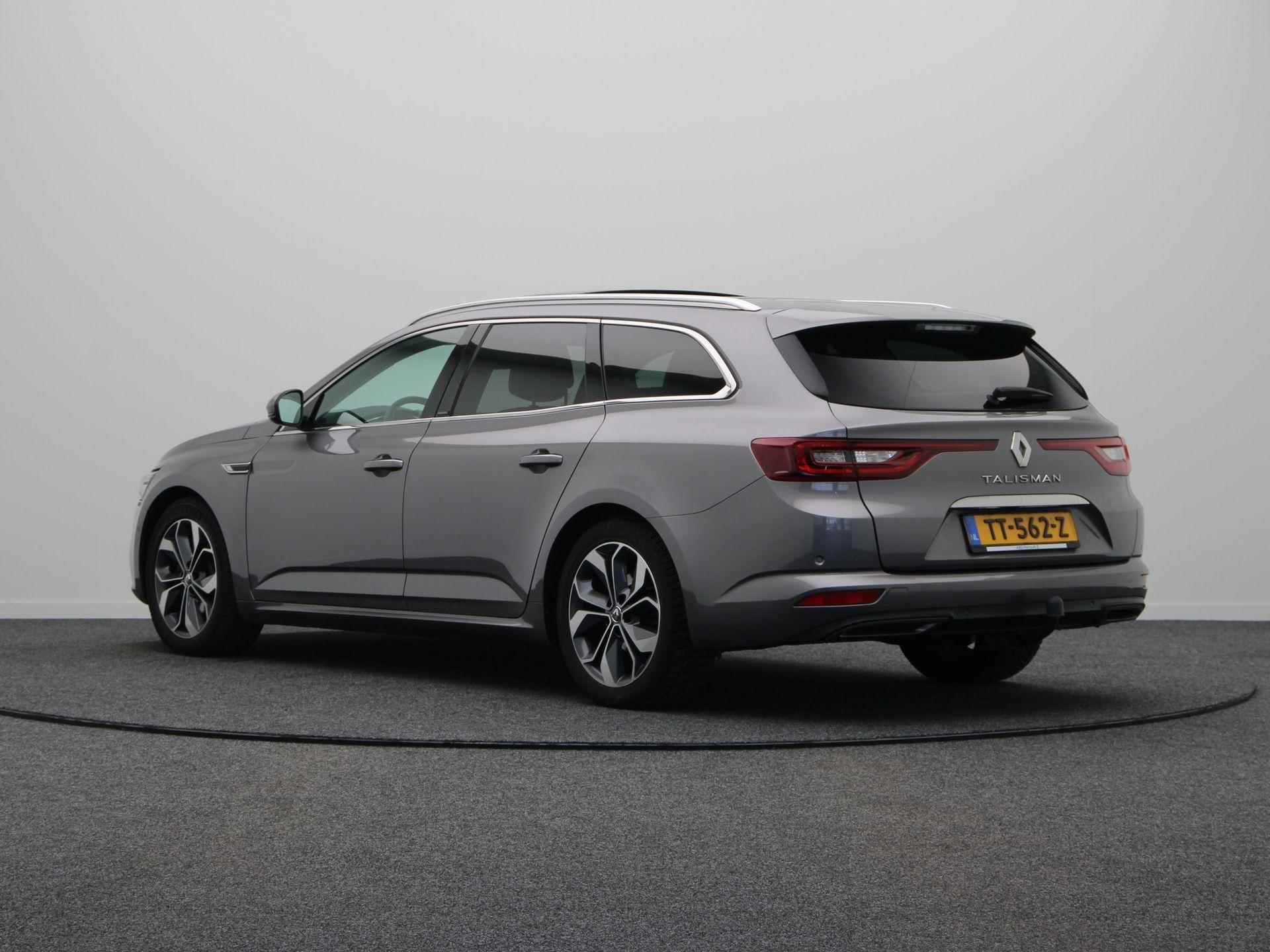 Renault Talisman Estate 1.6 dCi 130pk Limousin | Stoel- en stuurverwarming | Lederen bekleding | Stoelverkoeling | Panoramisch dak | Dealer onderhouden | - 2/52