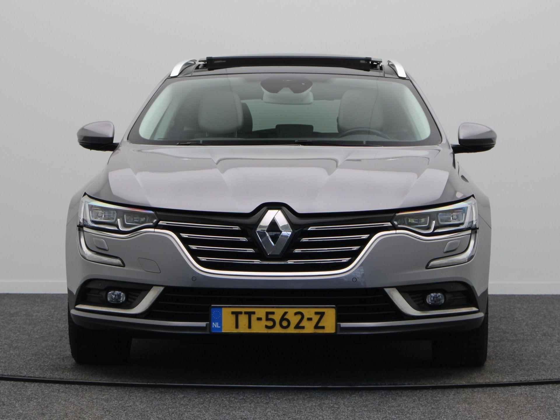 Renault Talisman Estate 1.6 dCi 130pk Limousin | Stoel- en stuurverwarming | Lederen bekleding | Stoelverkoeling | Panoramisch dak | Dealer onderhouden | - 6/52