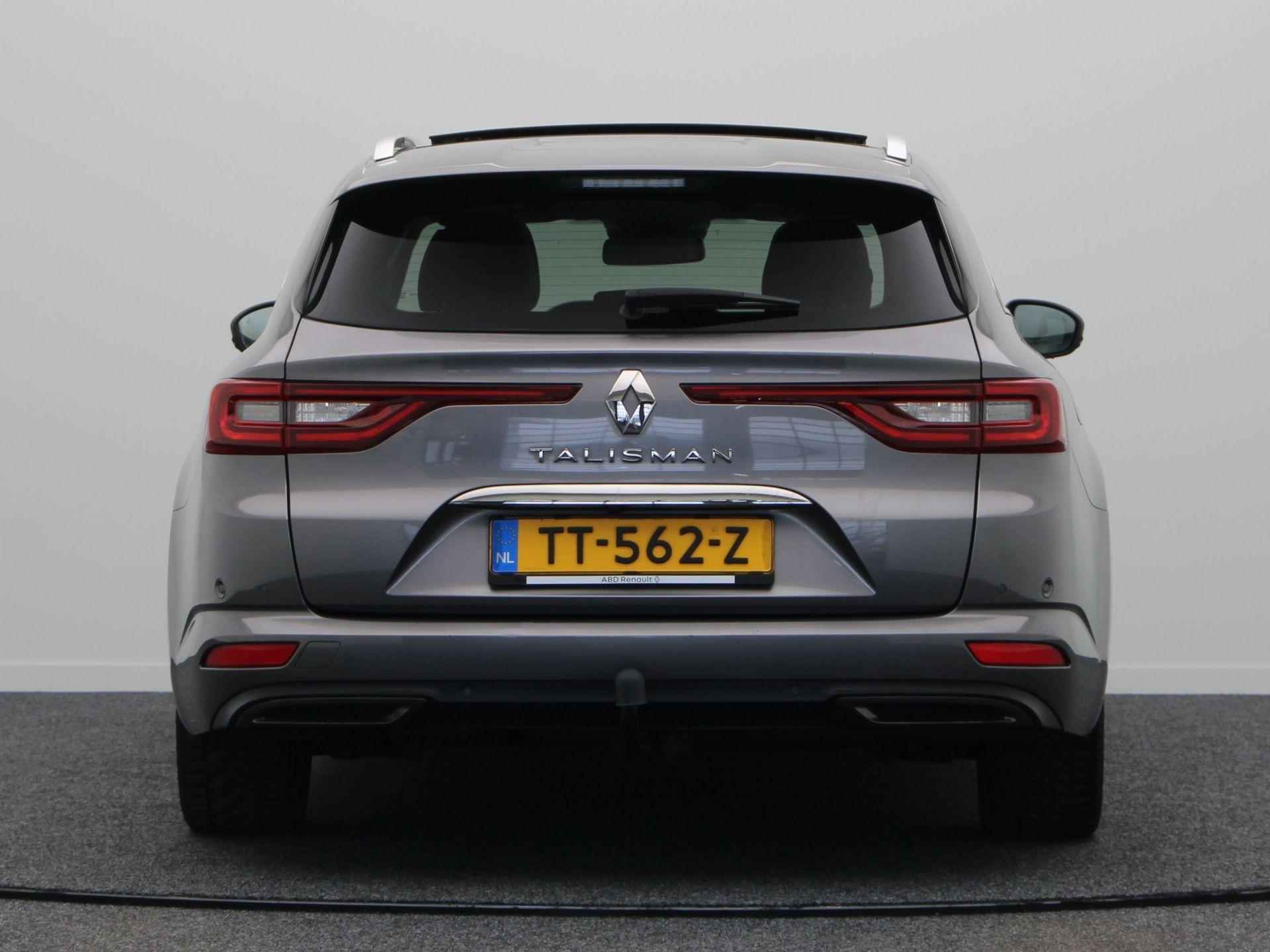 Renault Talisman Estate 1.6 dCi 130pk Limousin | Stoel- en stuurverwarming | Lederen bekleding | Stoelverkoeling | Panoramisch dak | Dealer onderhouden | - 7/52