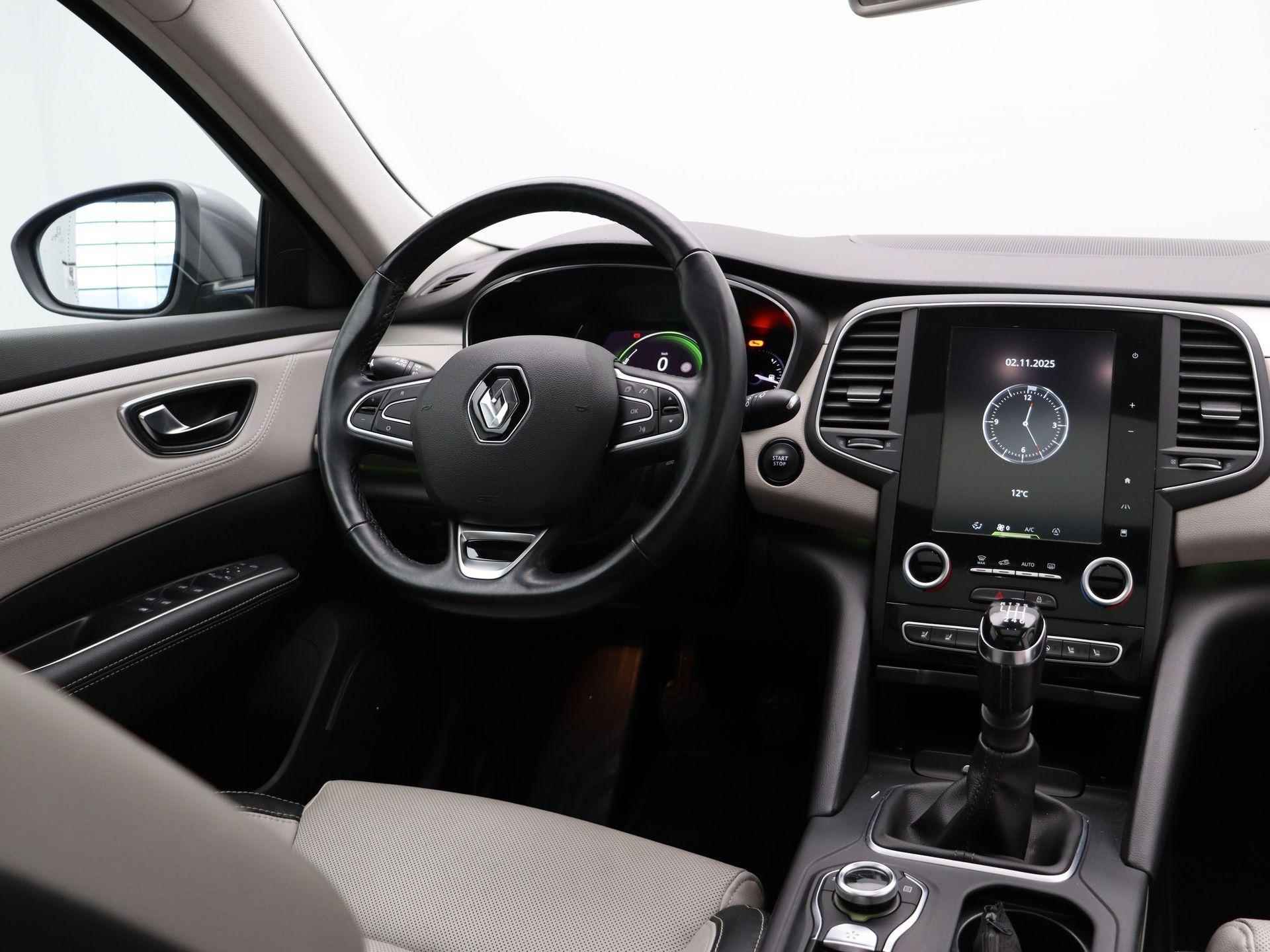 Renault Talisman Estate 1.6 dCi 130pk Limousin | Stoel- en stuurverwarming | Lederen bekleding | Stoelverkoeling | Panoramisch dak | Dealer onderhouden | - 8/52