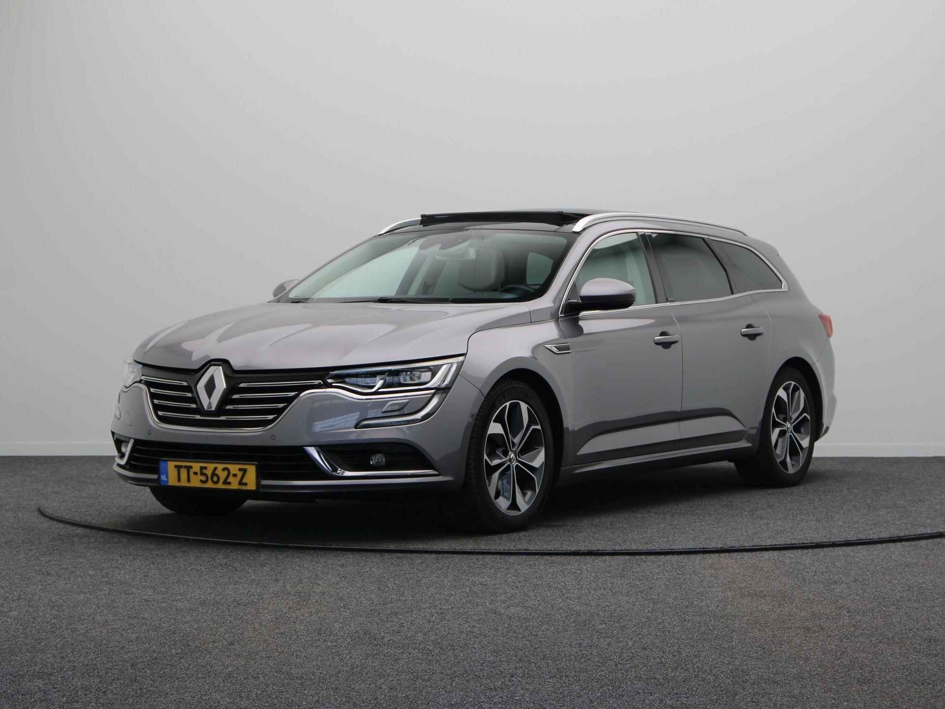 Renault Talisman Estate 1.6 dCi 130pk Limousin | Stoel- en stuurverwarming | Lederen bekleding | Stoelverkoeling | Panoramisch dak | Dealer onderhouden | - 10/52