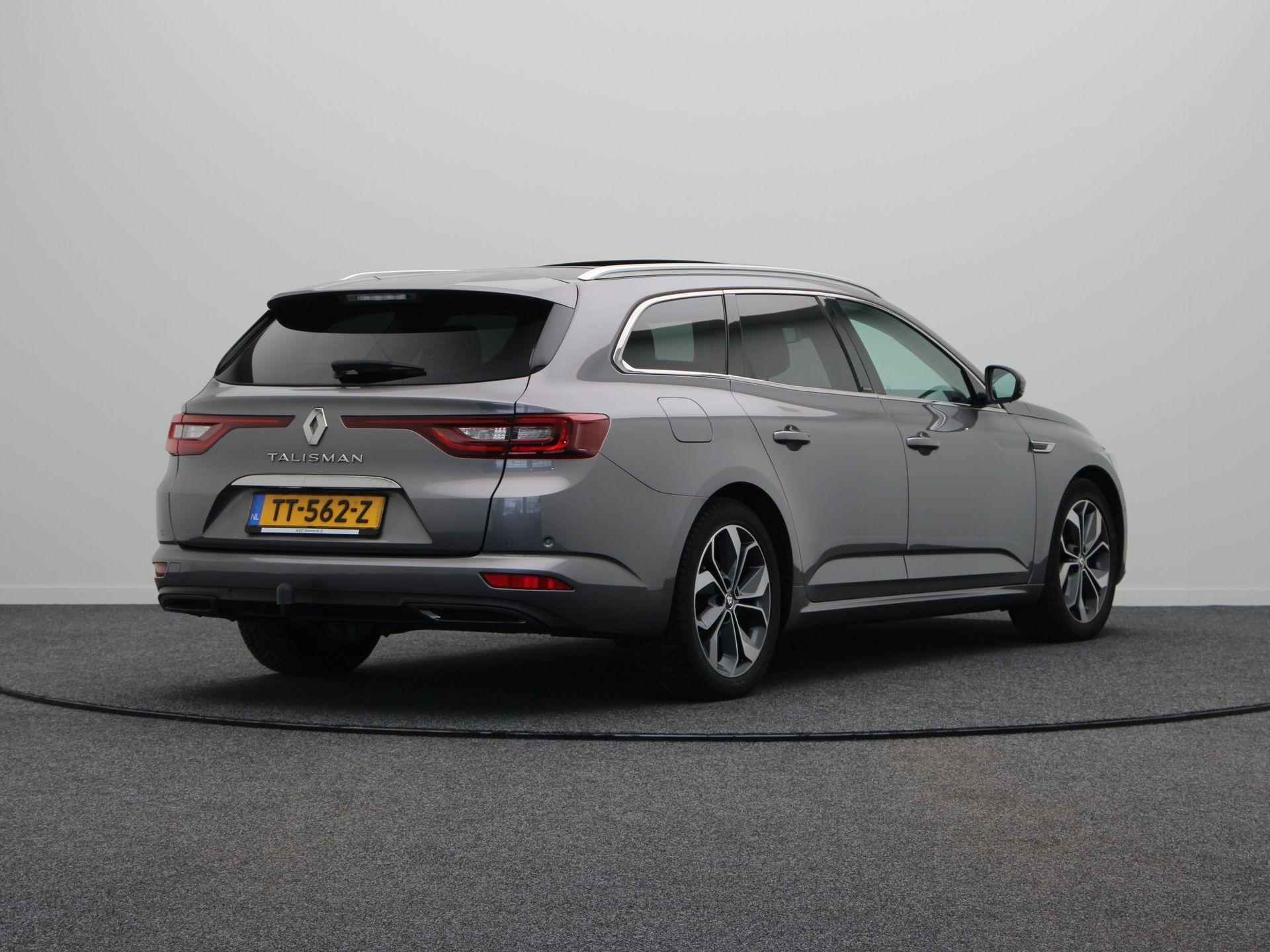 Renault Talisman Estate 1.6 dCi 130pk Limousin | Stoel- en stuurverwarming | Lederen bekleding | Stoelverkoeling | Panoramisch dak | Dealer onderhouden | - 11/52