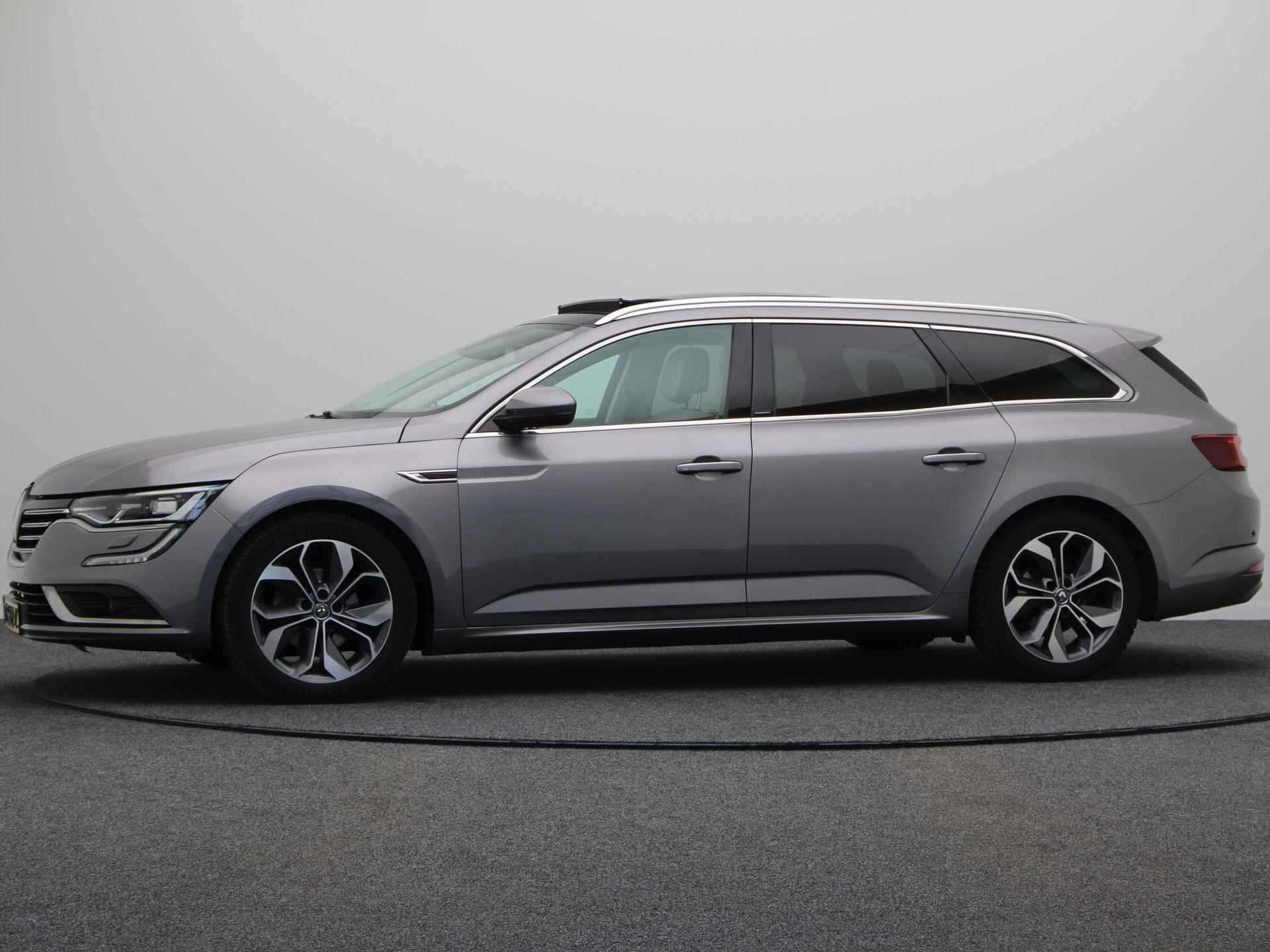 Renault Talisman Estate 1.6 dCi 130pk Limousin | Stoel- en stuurverwarming | Lederen bekleding | Stoelverkoeling | Panoramisch dak | Dealer onderhouden | - 12/52