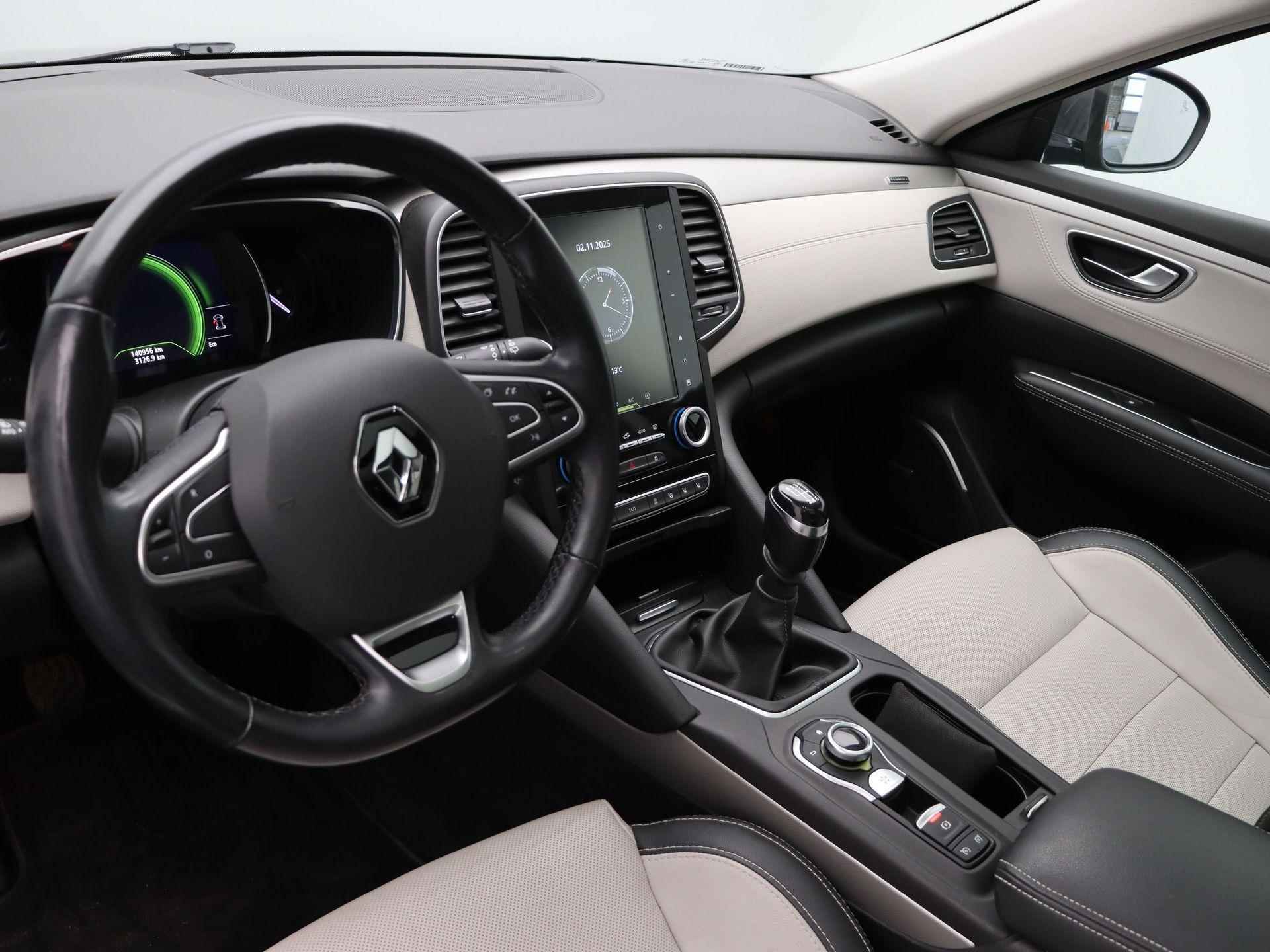 Renault Talisman Estate 1.6 dCi 130pk Limousin | Stoel- en stuurverwarming | Lederen bekleding | Stoelverkoeling | Panoramisch dak | Dealer onderhouden | - 19/52