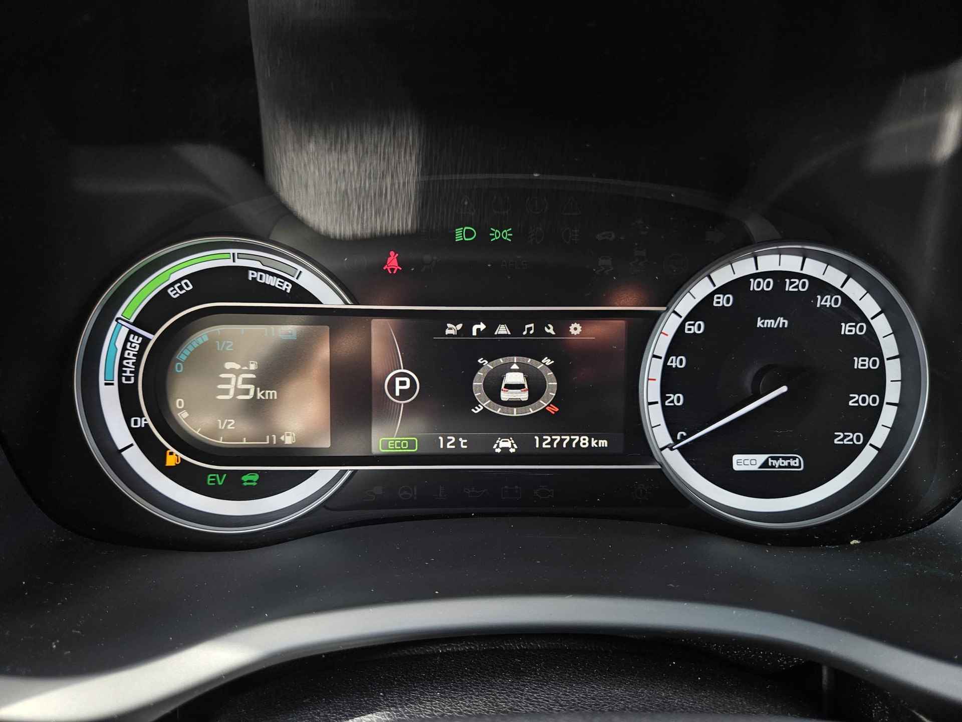 Kia Niro 1.6 GDi Hybrid BusinessLine Automaat | Navi | Clima | Cruise | Stoel- en stuurverwarming - 16/30