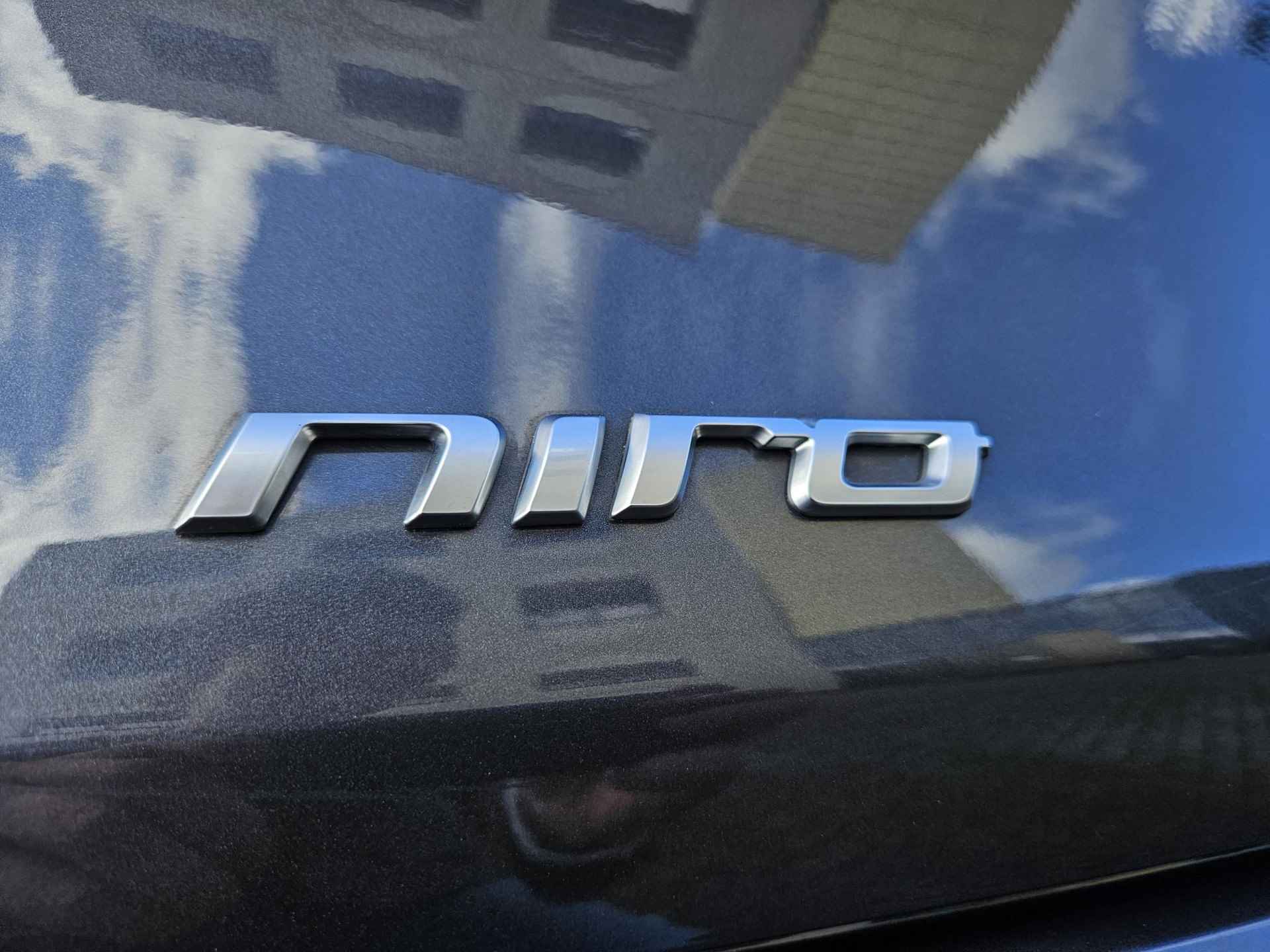 Kia Niro 1.6 GDi Hybrid BusinessLine Automaat | Navi | Clima | Cruise | Stoel- en stuurverwarming - 28/30