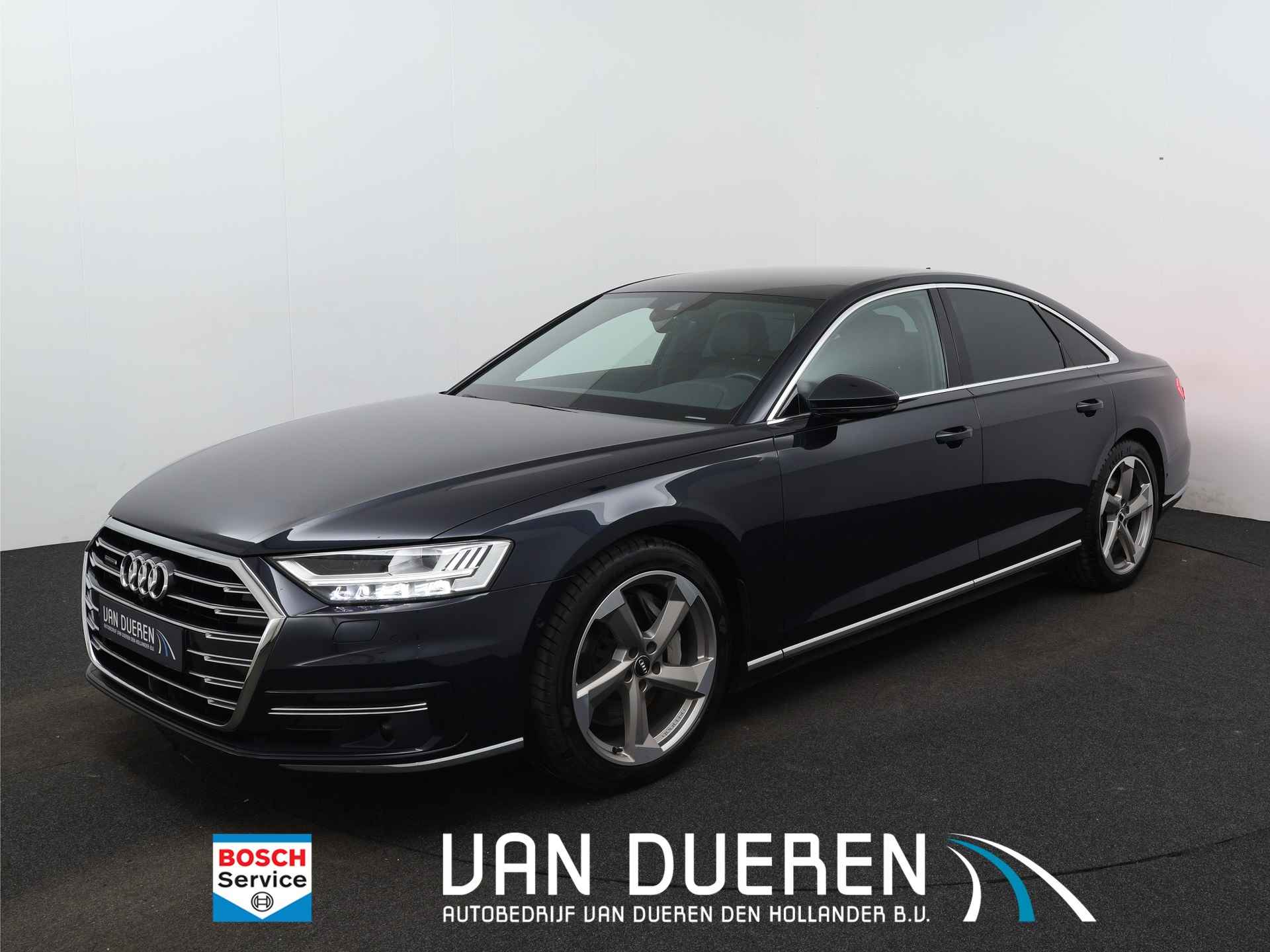 Audi A8 55 TFSI quattro Pro Line Plus 20 inch, Massage, Leder, Matrix LED - 1/28