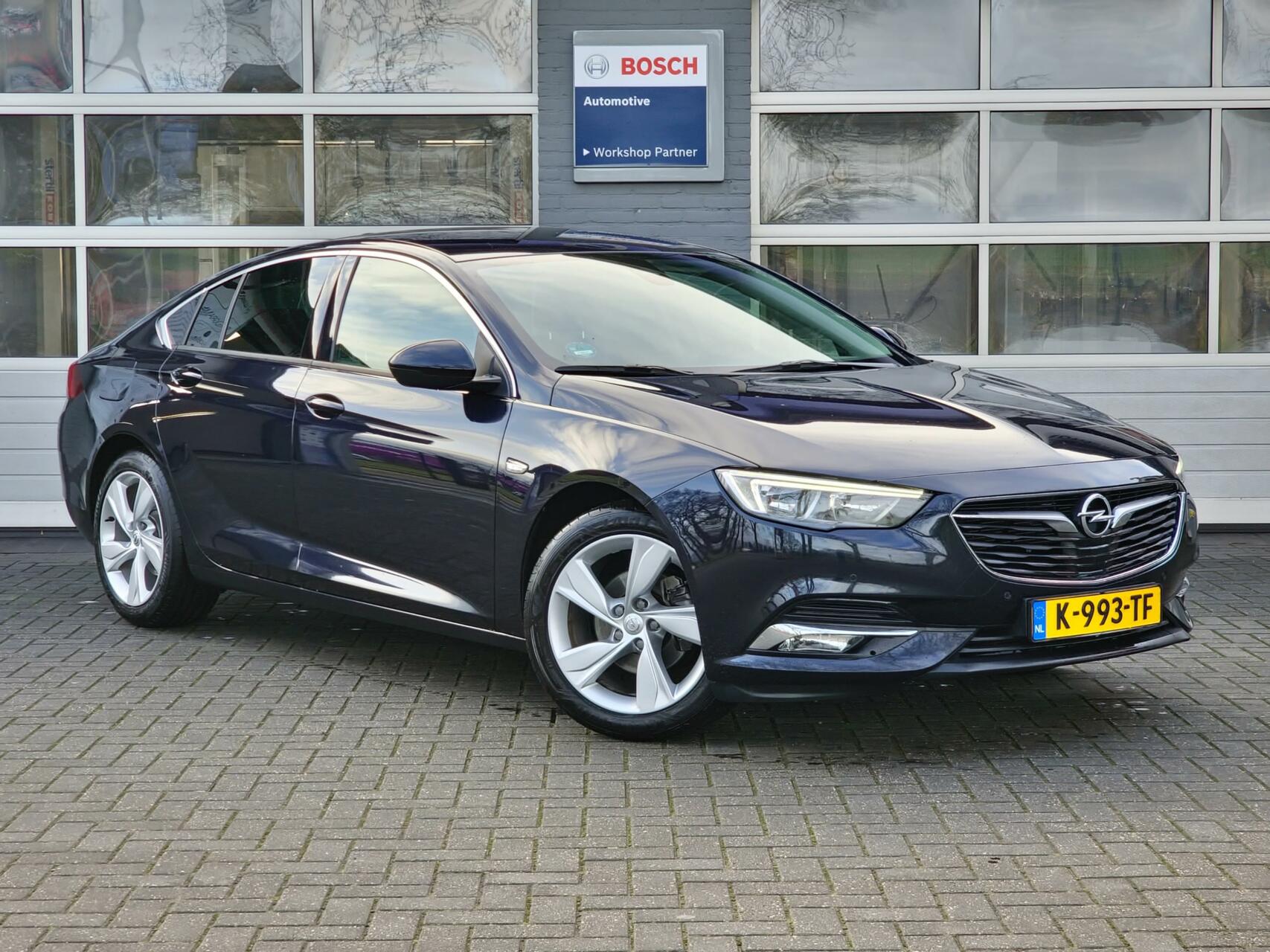 Opel Insignia Grand Sport 165PK Automaat|Clima|Cruise|Trekhaak|PDC|Camera|118.353KM| 1.5 Turbo Exclusive