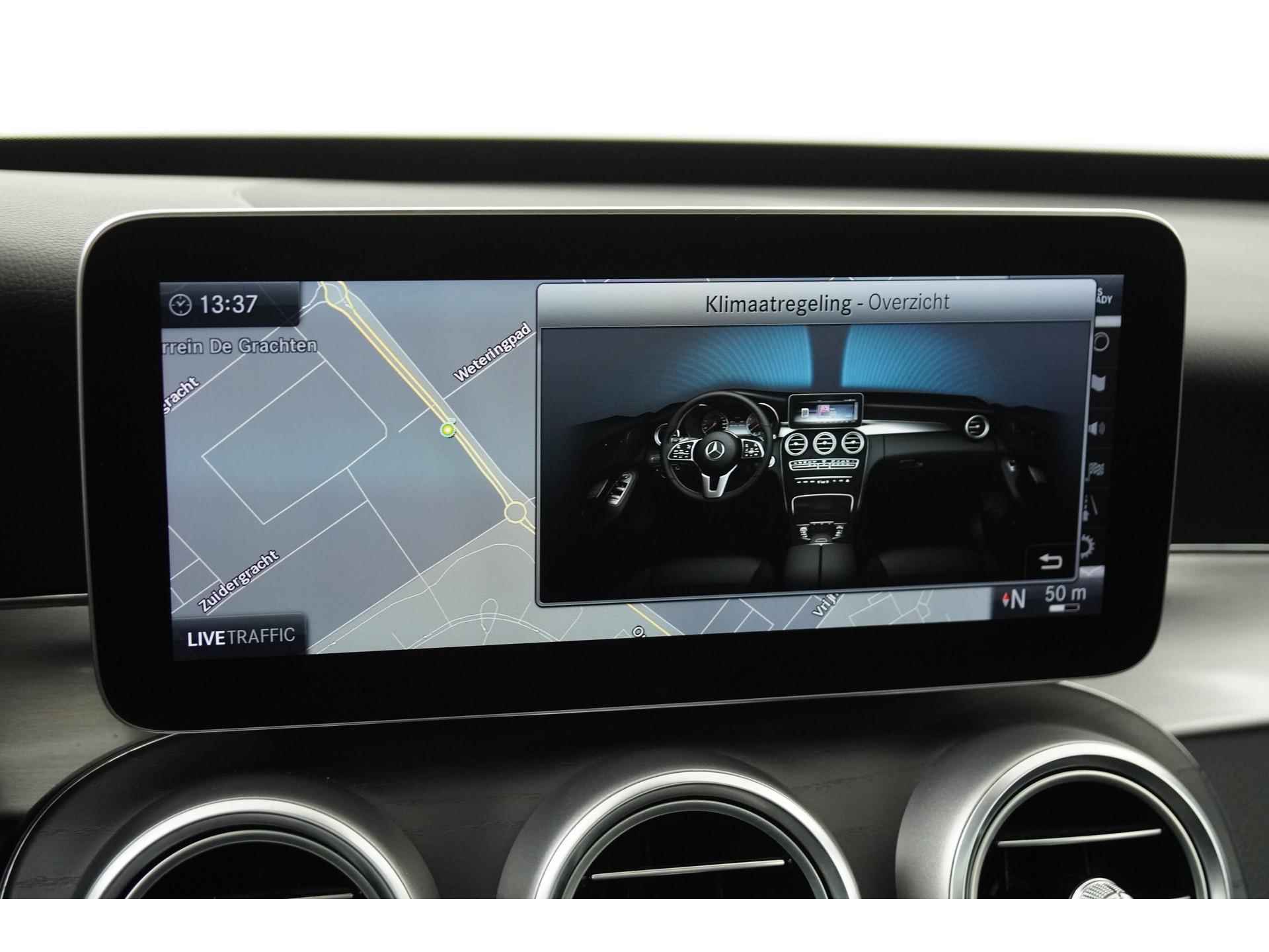 Mercedes-Benz C-Klasse Estate 180 AMG Night | Panoramadak | Leder | Camera | Carplay |  Zondag Open! - 11/48