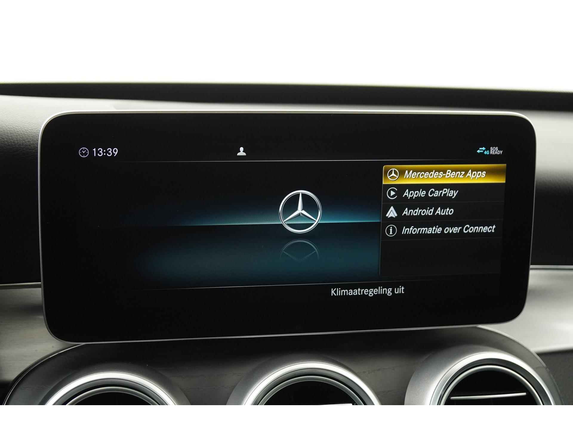 Mercedes-Benz C-Klasse Estate 180 AMG Night | Panoramadak | Leder | Camera | Carplay |  Zondag Open! - 19/48