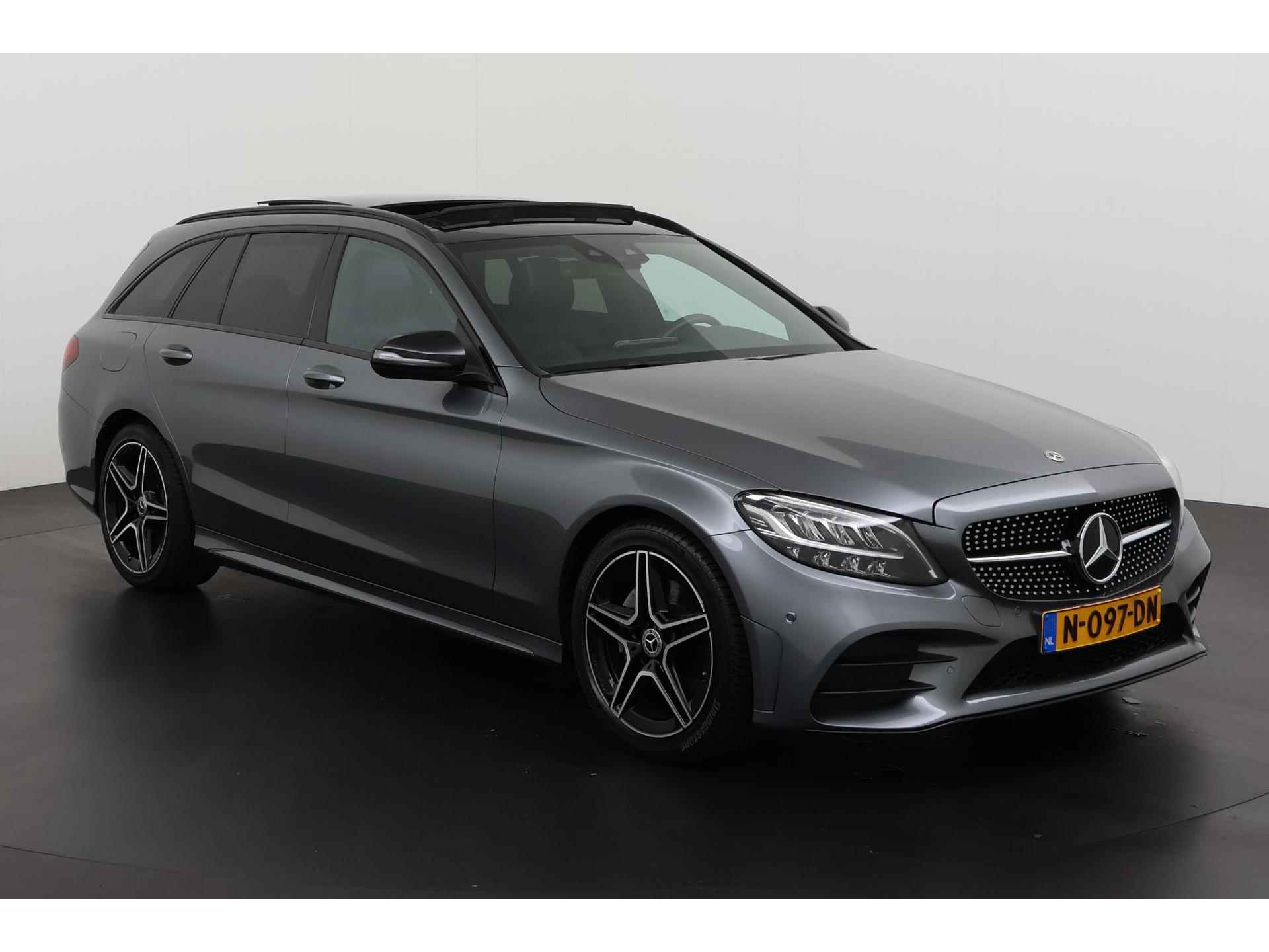Mercedes-Benz C-Klasse Estate 180 AMG Night | Panoramadak | Leder | Camera | Carplay |  Zondag Open! - 31/48