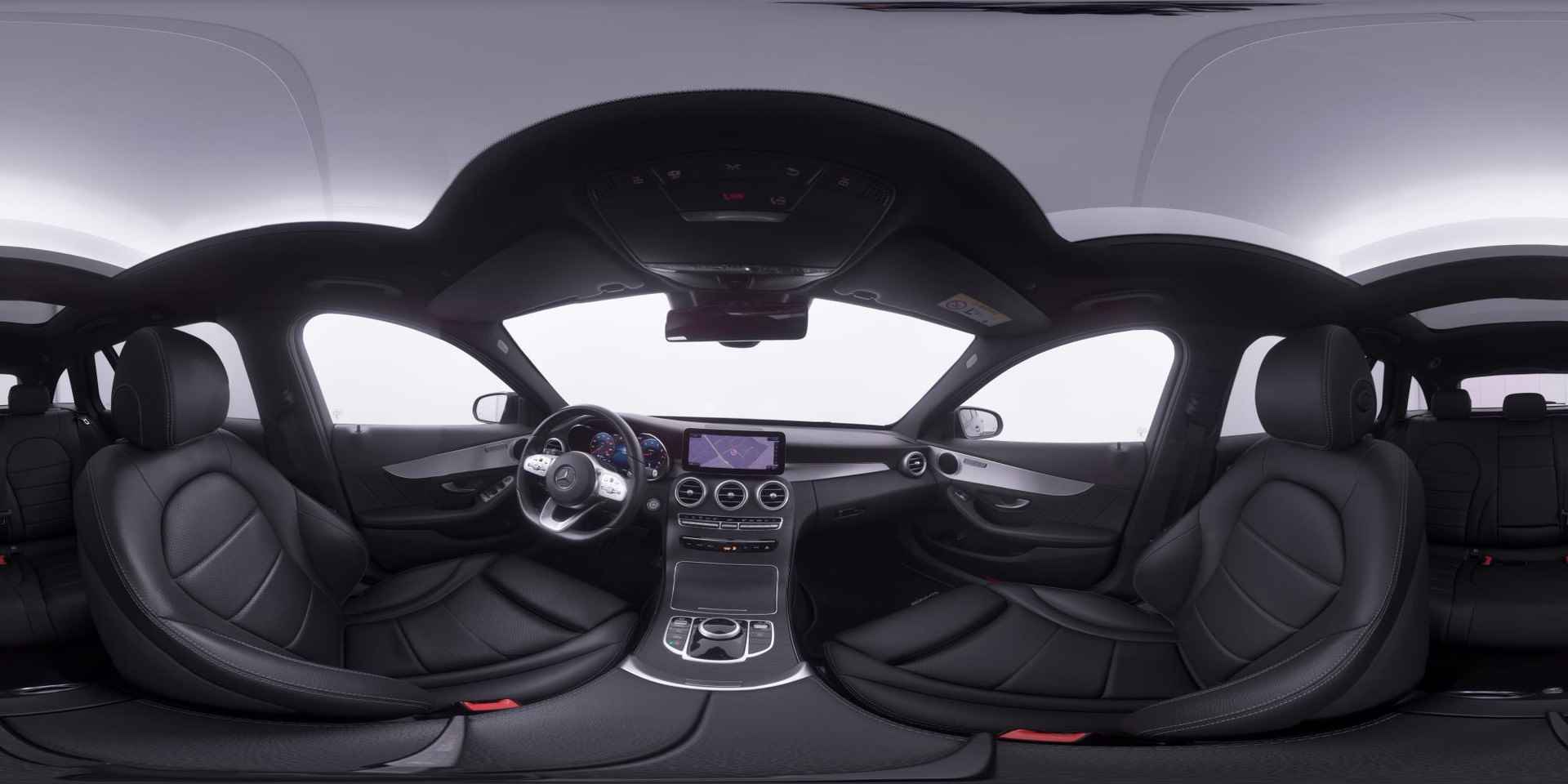 Mercedes-Benz C-Klasse Estate 180 AMG Night | Panoramadak | Leder | Camera | Carplay |  Zondag Open! - 48/48