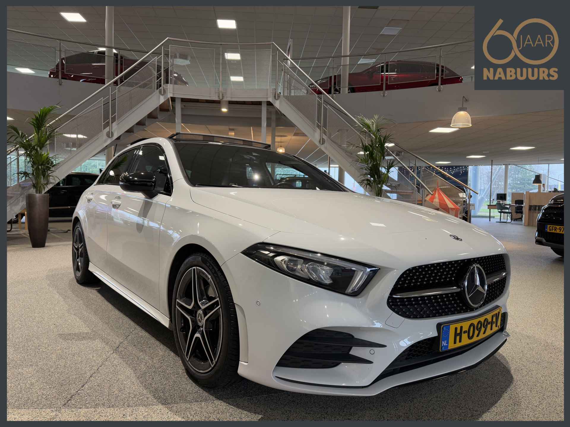 Mercedes-Benz A-Klasse BOVAG 40-Puntencheck