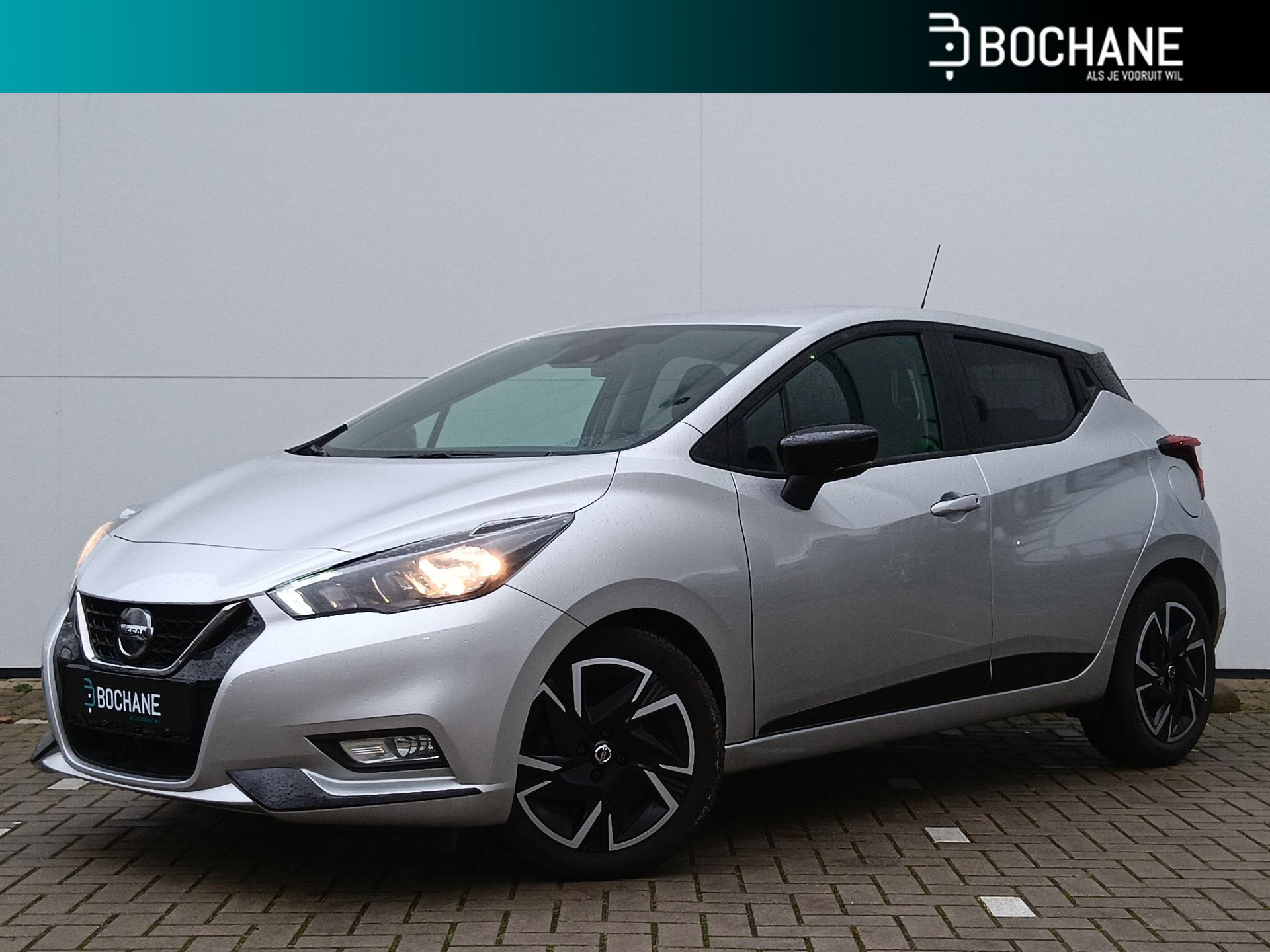 Nissan Micra 1.0 IG-T 92 X-Tronic N-Design Automaat / Navigatie / Lichtmetalen Velgen