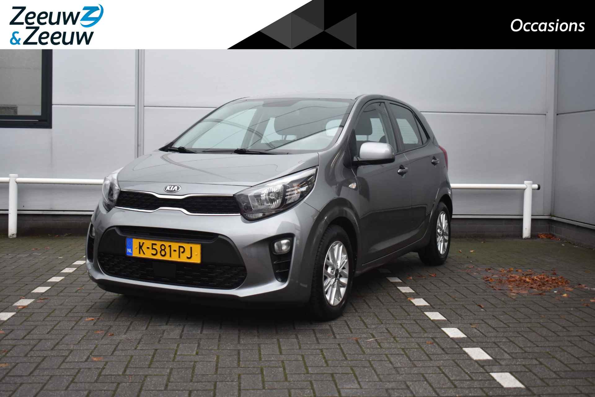 Kia Picanto BOVAG 40-Puntencheck