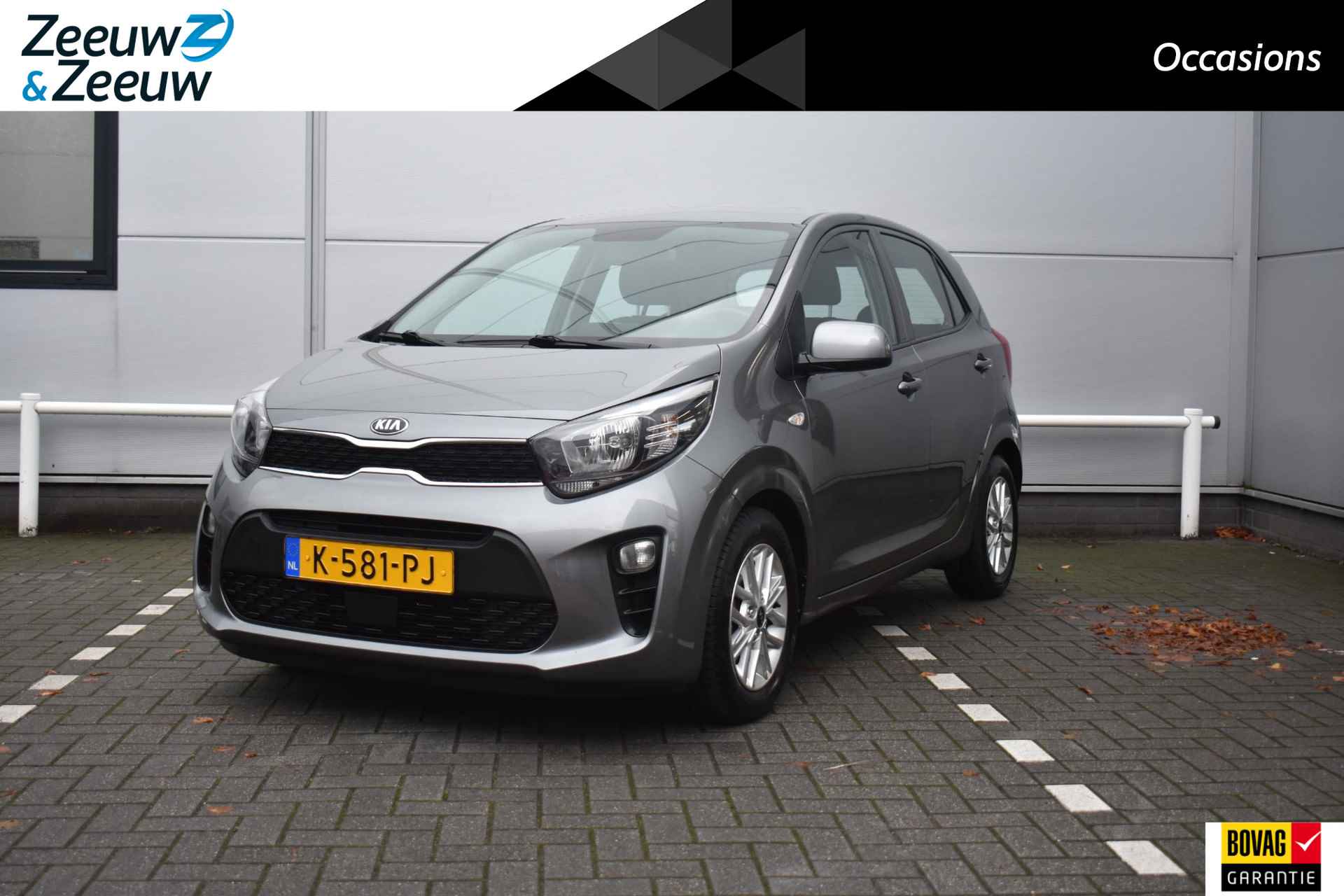 Kia Picanto BOVAG 40-Puntencheck