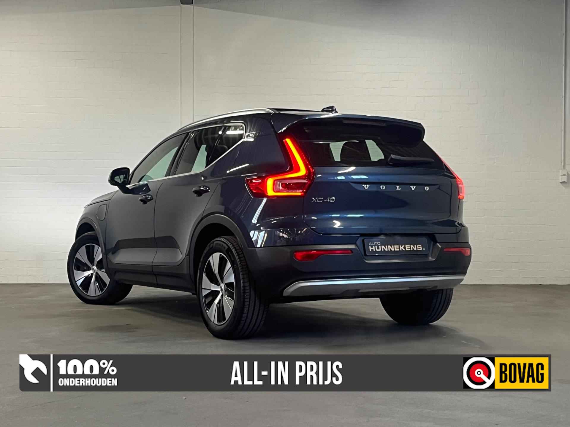 Volvo XC40 Recharge T4 Inscription Expr.| Leder | Open dak| Keyless | Stuur-/Stoel verwarming - 9/33