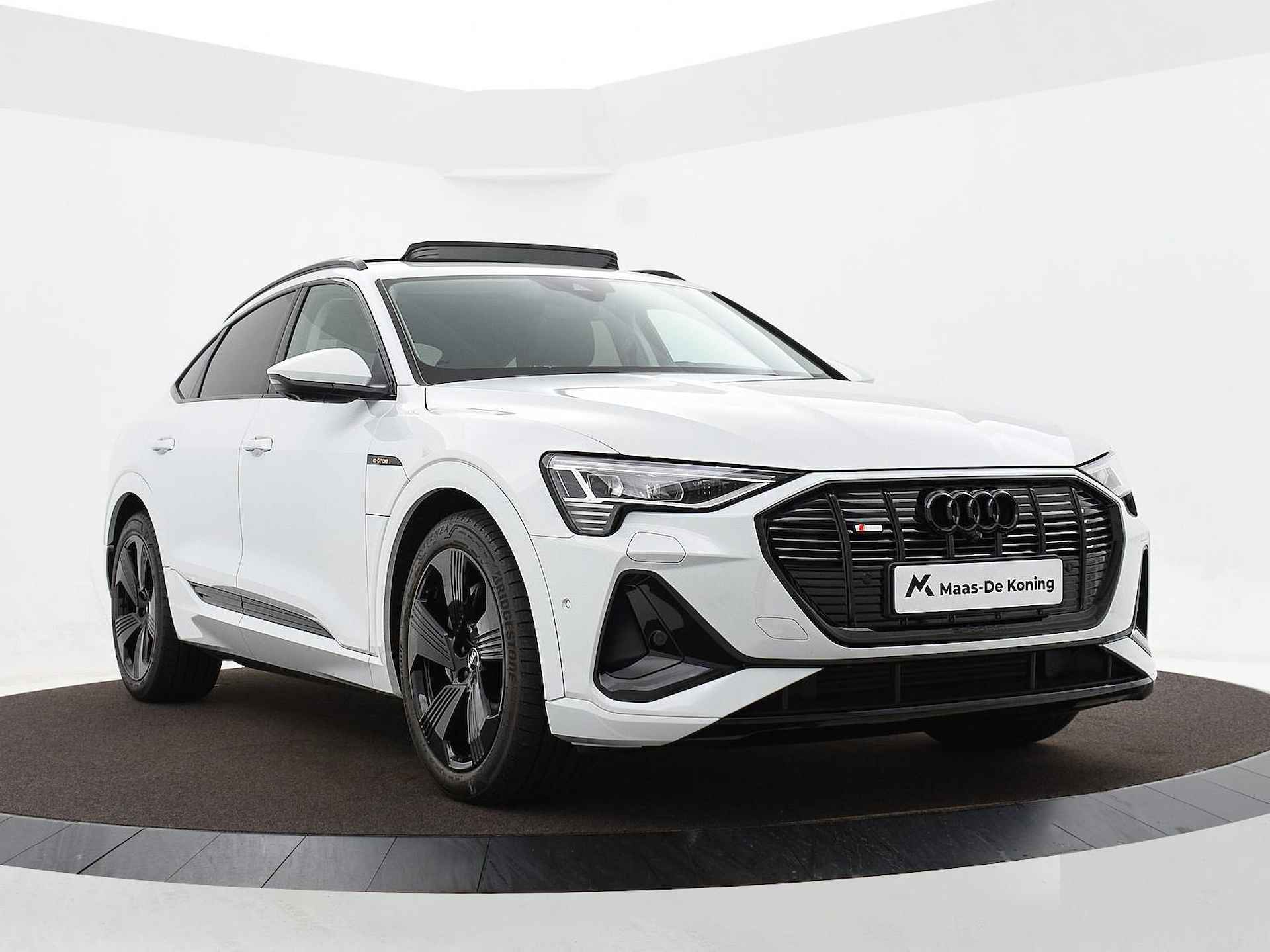 Audi e-tron Sportback 50 Quattro 313pk S Edition | 8% Bijtelling | Panoramadak | 360 Camera | Head-up Display | Keyless Entry &Go | Matrix Led | Assistentiepakket Tour · TOPDEAL - 4/35