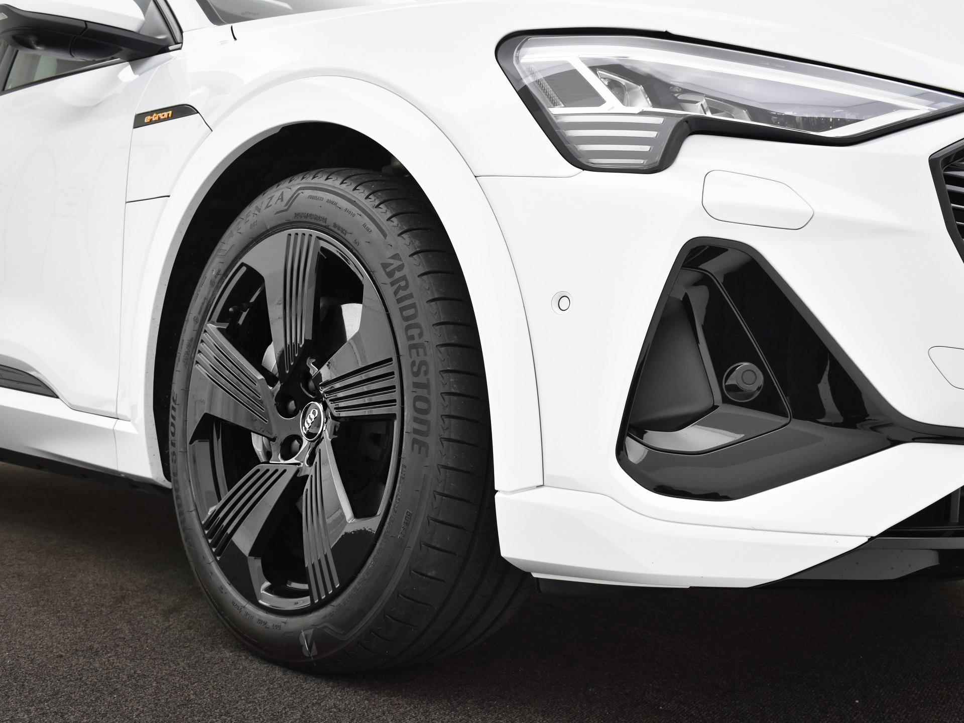 Audi e-tron Sportback 50 Quattro 313pk S Edition | 8% Bijtelling | Panoramadak | 360 Camera | Head-up Display | Keyless Entry &Go | Matrix Led | Assistentiepakket Tour · TOPDEAL - 5/35