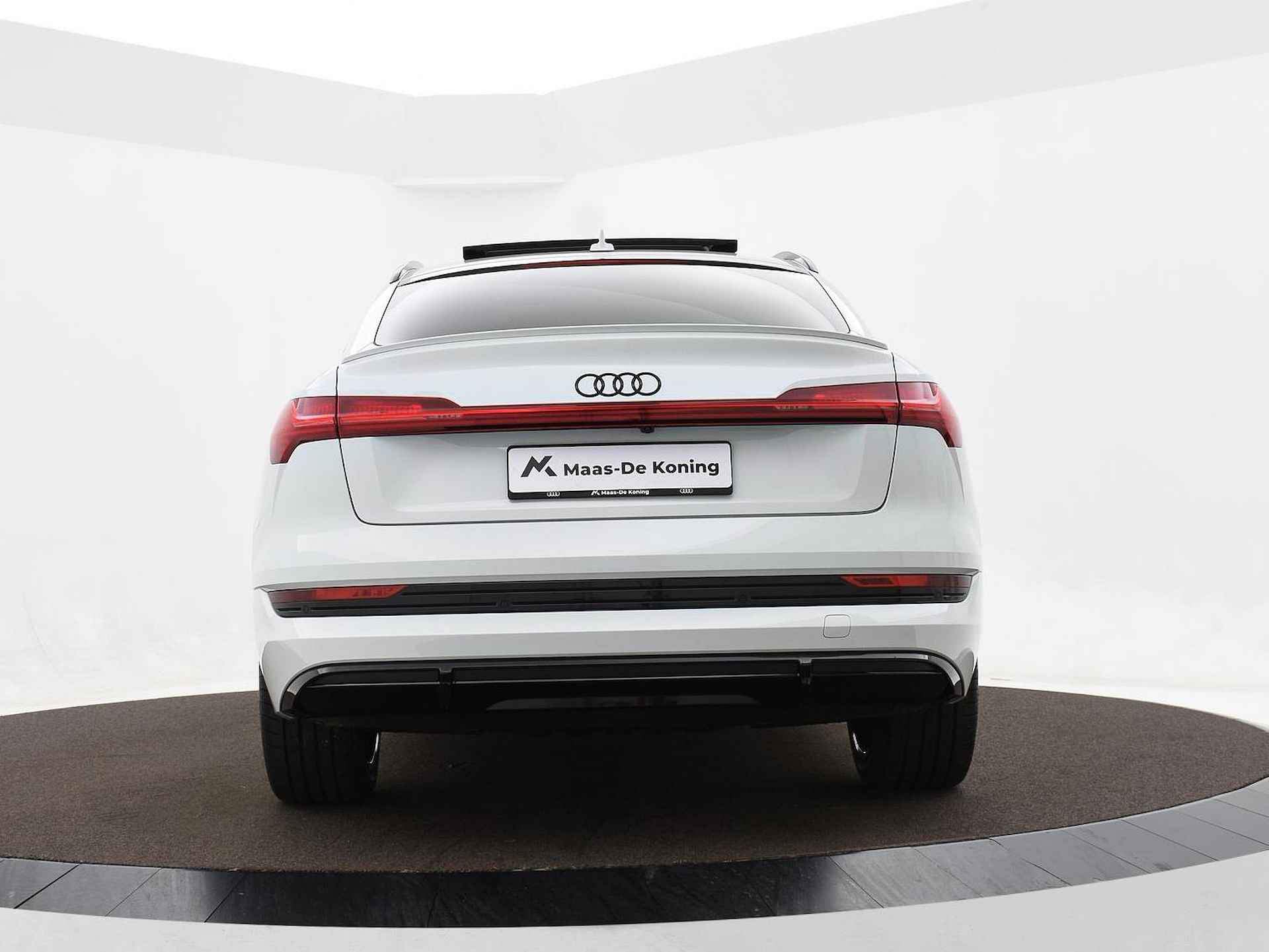 Audi e-tron Sportback 50 Quattro 313pk S Edition | 8% Bijtelling | Panoramadak | 360 Camera | Head-up Display | Keyless Entry &Go | Matrix Led | Assistentiepakket Tour · TOPDEAL - 8/35