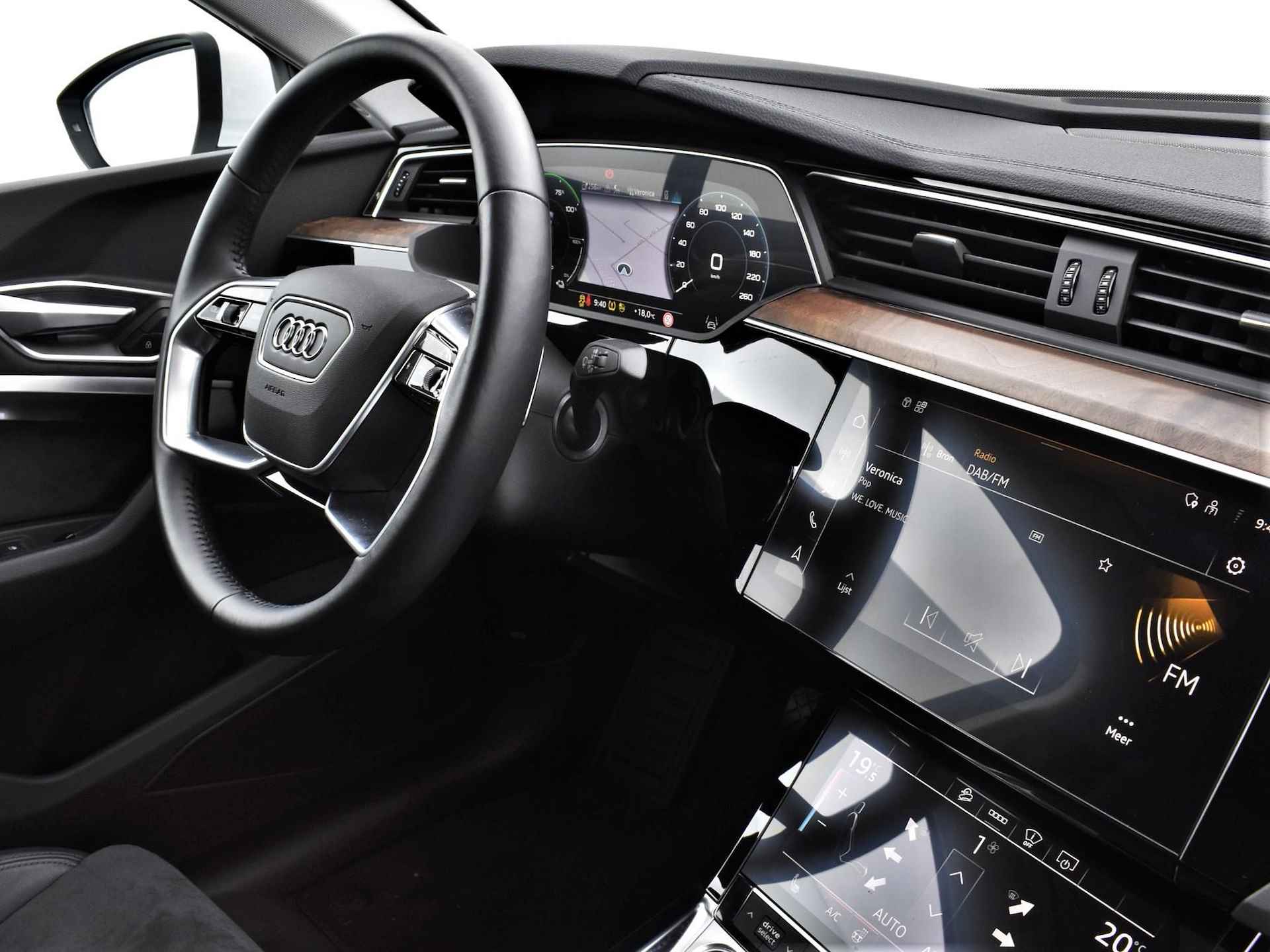 Audi e-tron Sportback 50 Quattro 313pk S Edition | 8% Bijtelling | Panoramadak | 360 Camera | Head-up Display | Keyless Entry &Go | Matrix Led | Assistentiepakket Tour · TOPDEAL - 16/35