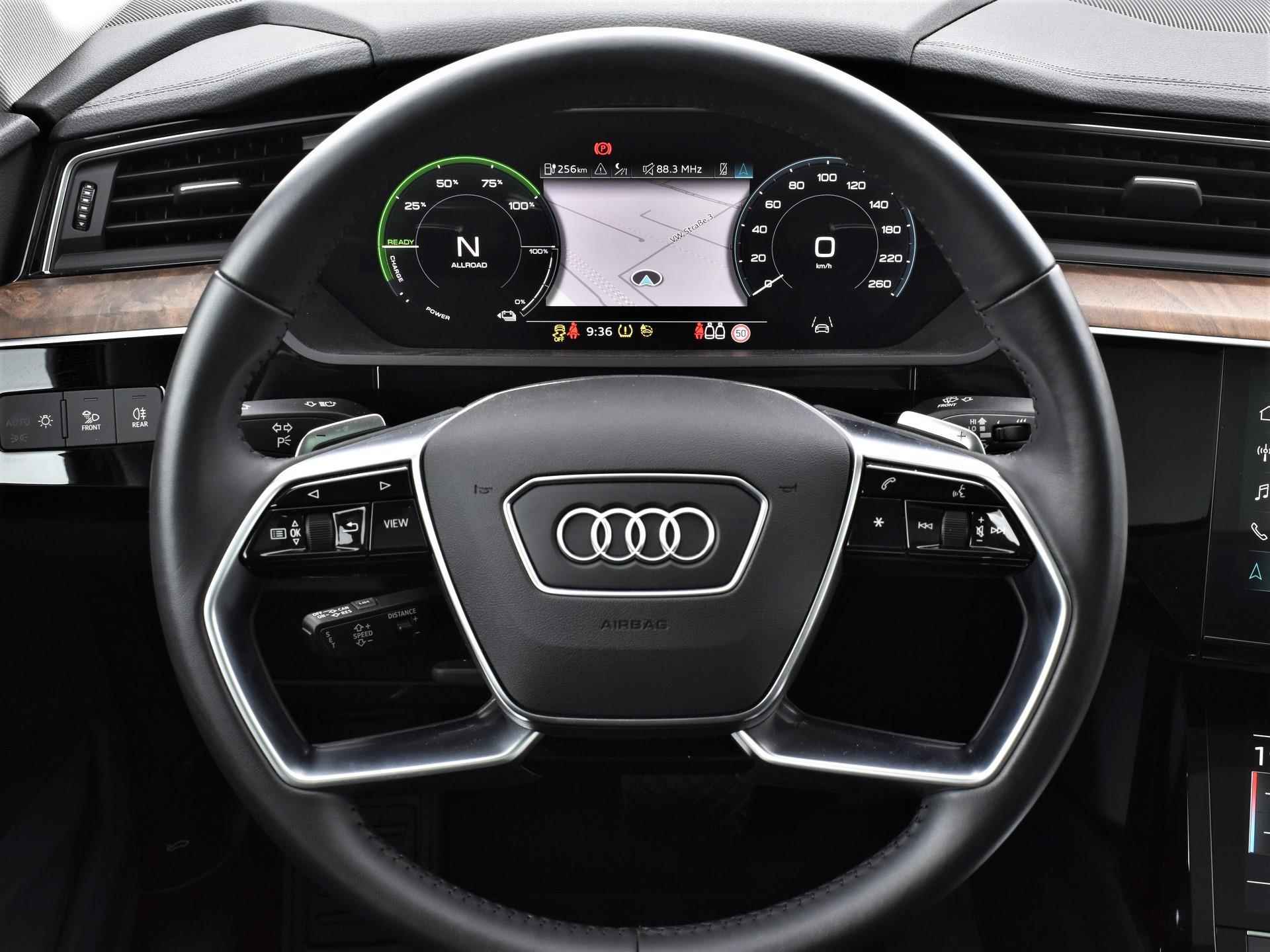 Audi e-tron Sportback 50 Quattro 313pk S Edition | 8% Bijtelling | Panoramadak | 360 Camera | Head-up Display | Keyless Entry &Go | Matrix Led | Assistentiepakket Tour · TOPDEAL - 22/35
