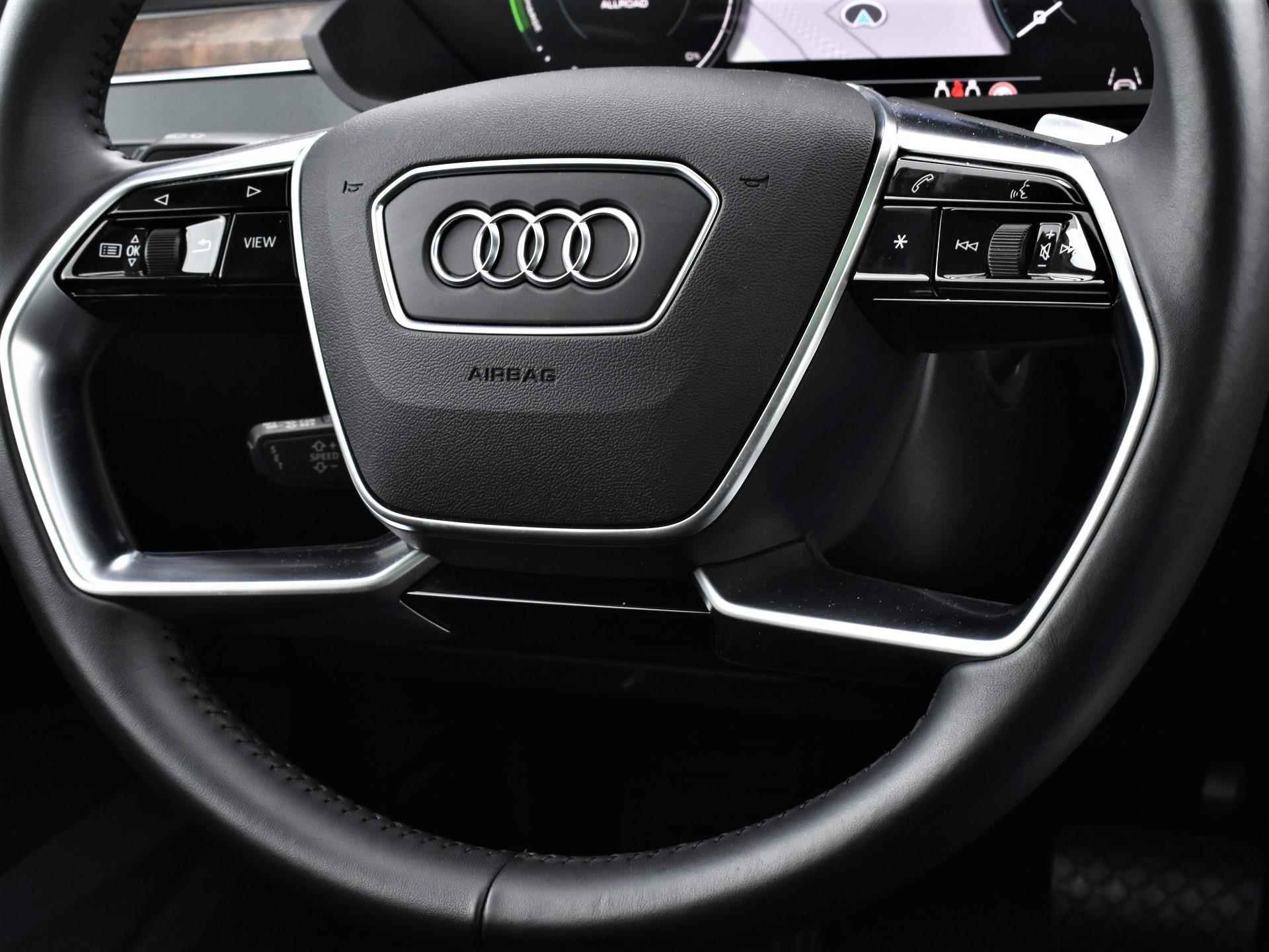 Audi e-tron Sportback 50 Quattro 313pk S Edition | 8% Bijtelling | Panoramadak | 360 Camera | Head-up Display | Keyless Entry &Go | Matrix Led | Assistentiepakket Tour · TOPDEAL - 25/35
