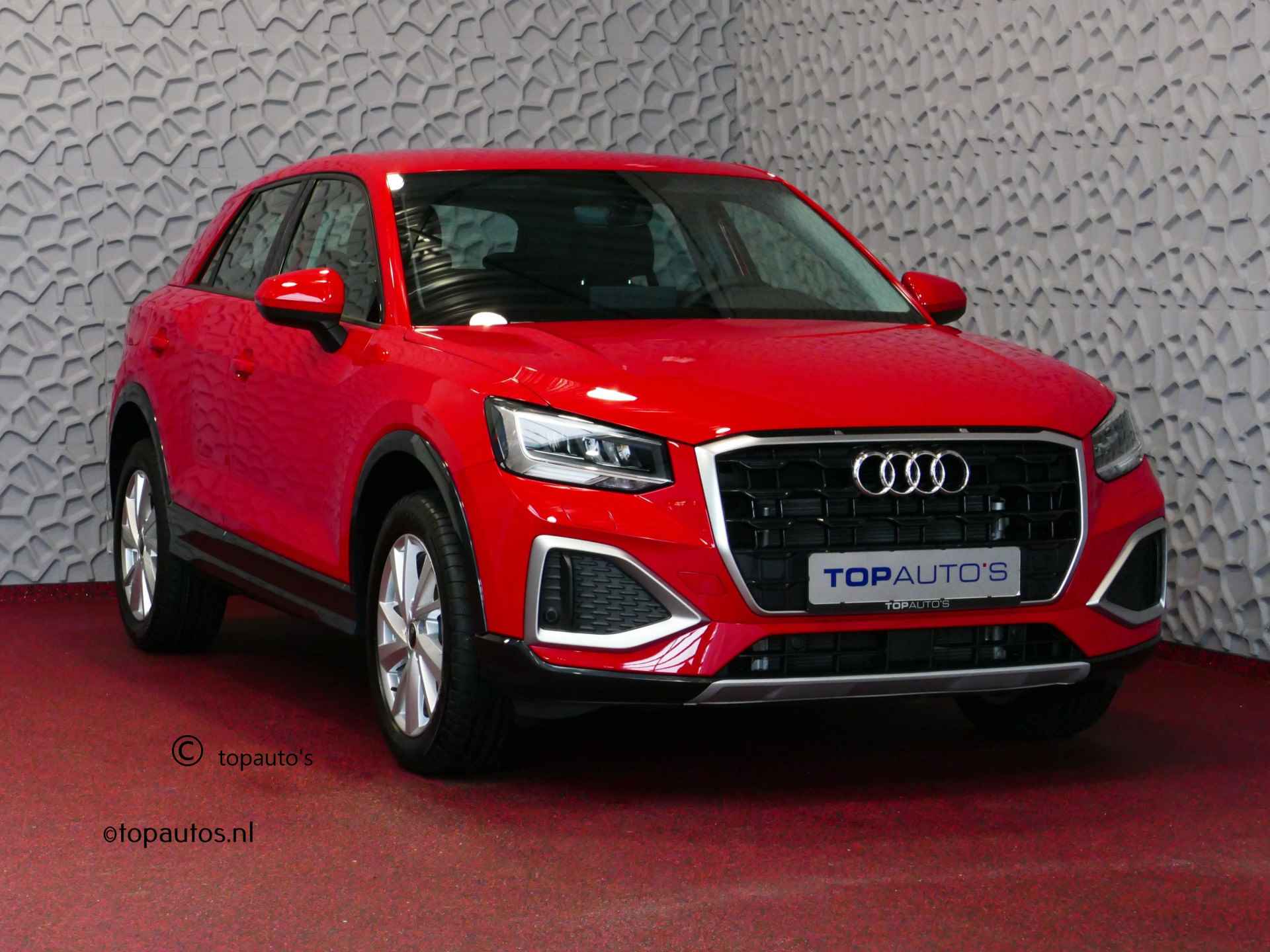 Audi Q2 BOVAG 40-Puntencheck