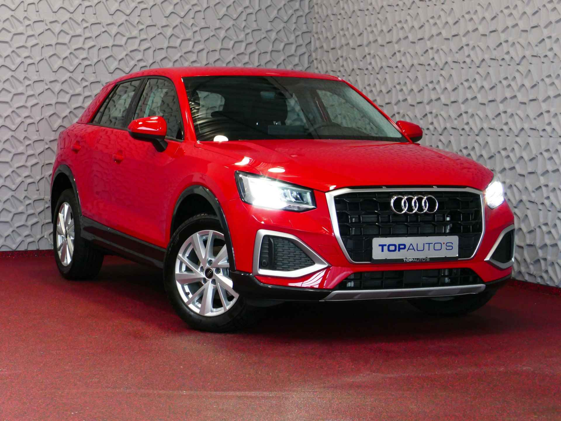 Audi Q2 35 TFSI 1.5 S EDITION 150PK CARPLAY NAVI CAMERA LED STOELVERW. PDC 11/2023 - 51/78