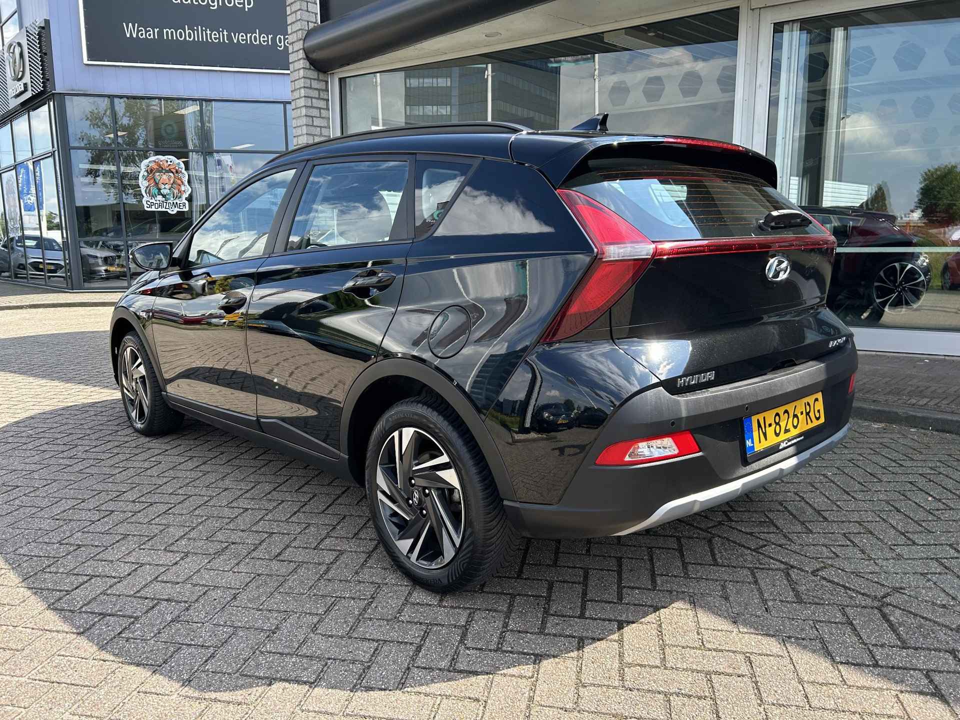 Hyundai Bayon 1.0 T-GDI Comfort | Rijklaarprijs! | Apple Car-Play | Airco | Camera | Cruise Control |  LM velgen met All Season banden |  Inclusief 36 mnd Garantie! | - 4/24