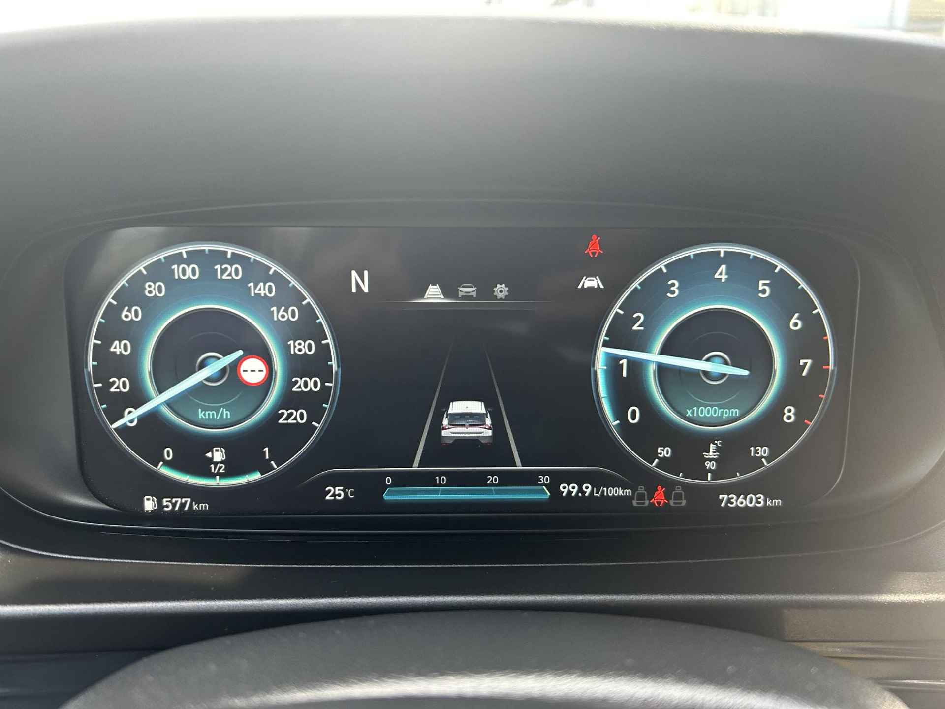 Hyundai Bayon 1.0 T-GDI Comfort | Rijklaarprijs! | Apple Car-Play | Airco | Camera | Cruise Control |  LM velgen met All Season banden |  Inclusief 36 mnd Garantie! | - 19/24