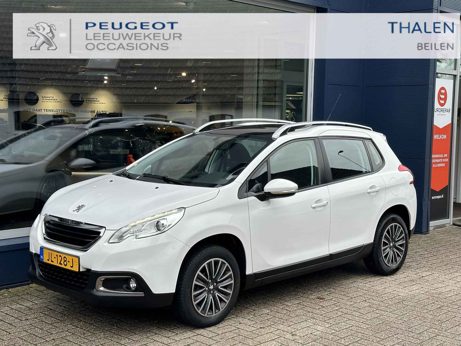 Peugeot 2008 BOVAG 40-Puntencheck