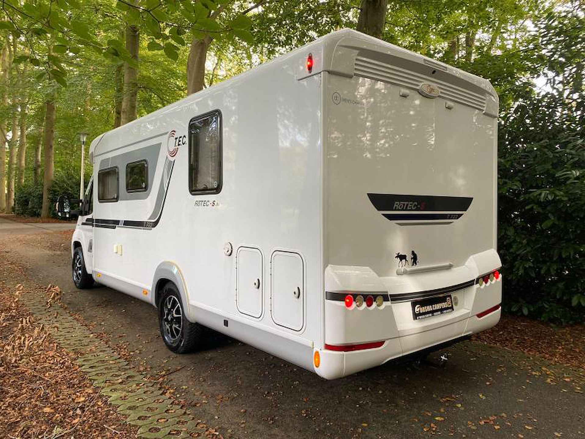 TEC Rotec 722 S Queensbed 85000 km 2015 - 4/24