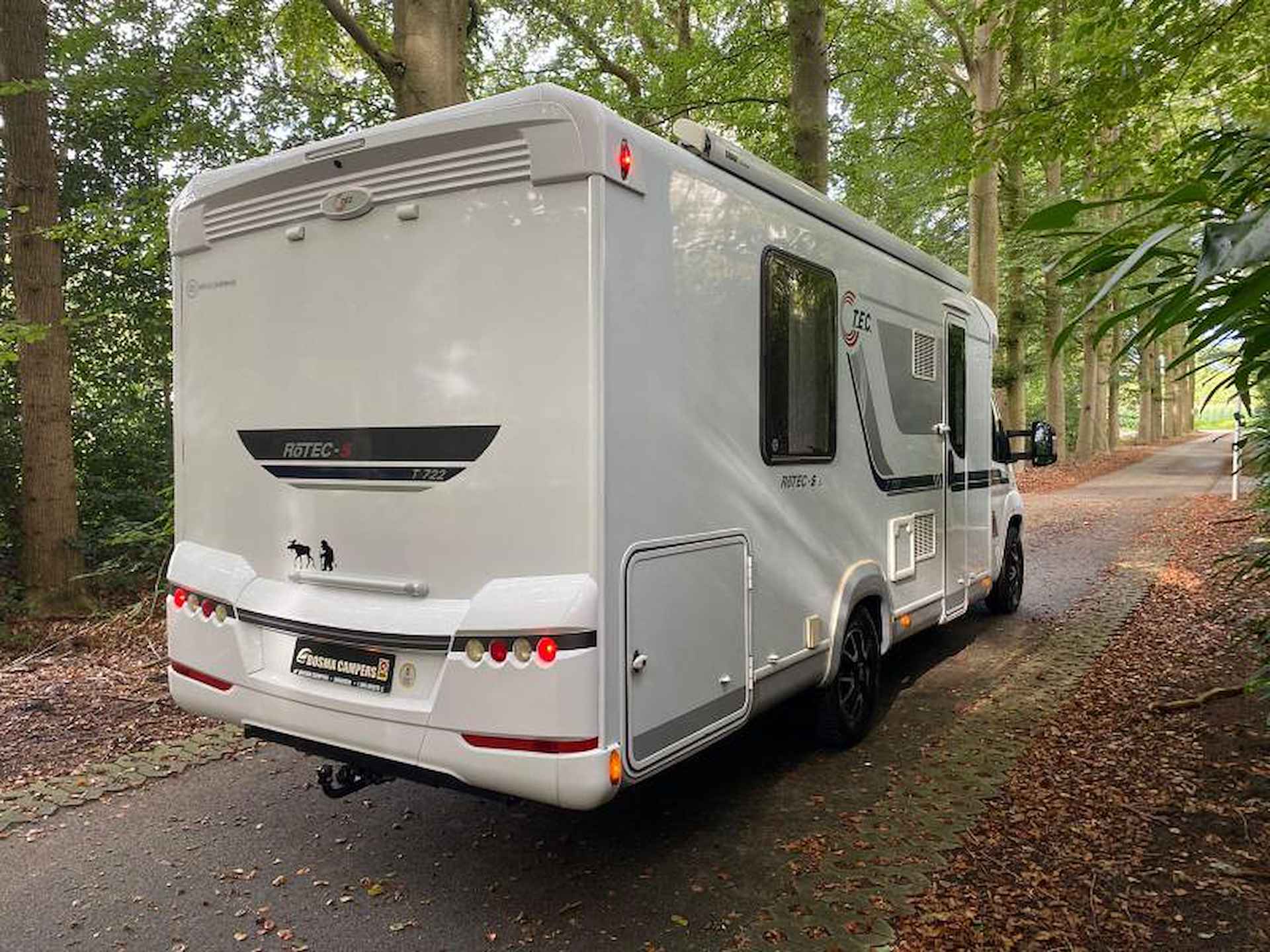 TEC Rotec 722 S Queensbed 85000 km 2015 - 5/24