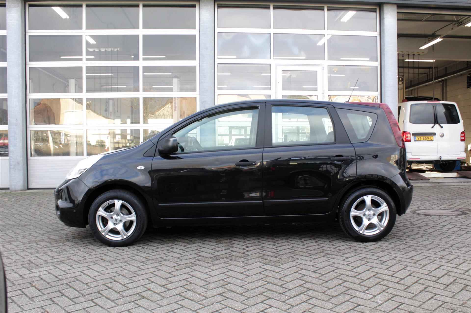 NISSAN Note 1.4 88pk Visia | Airco | Trekhaak - 4/20