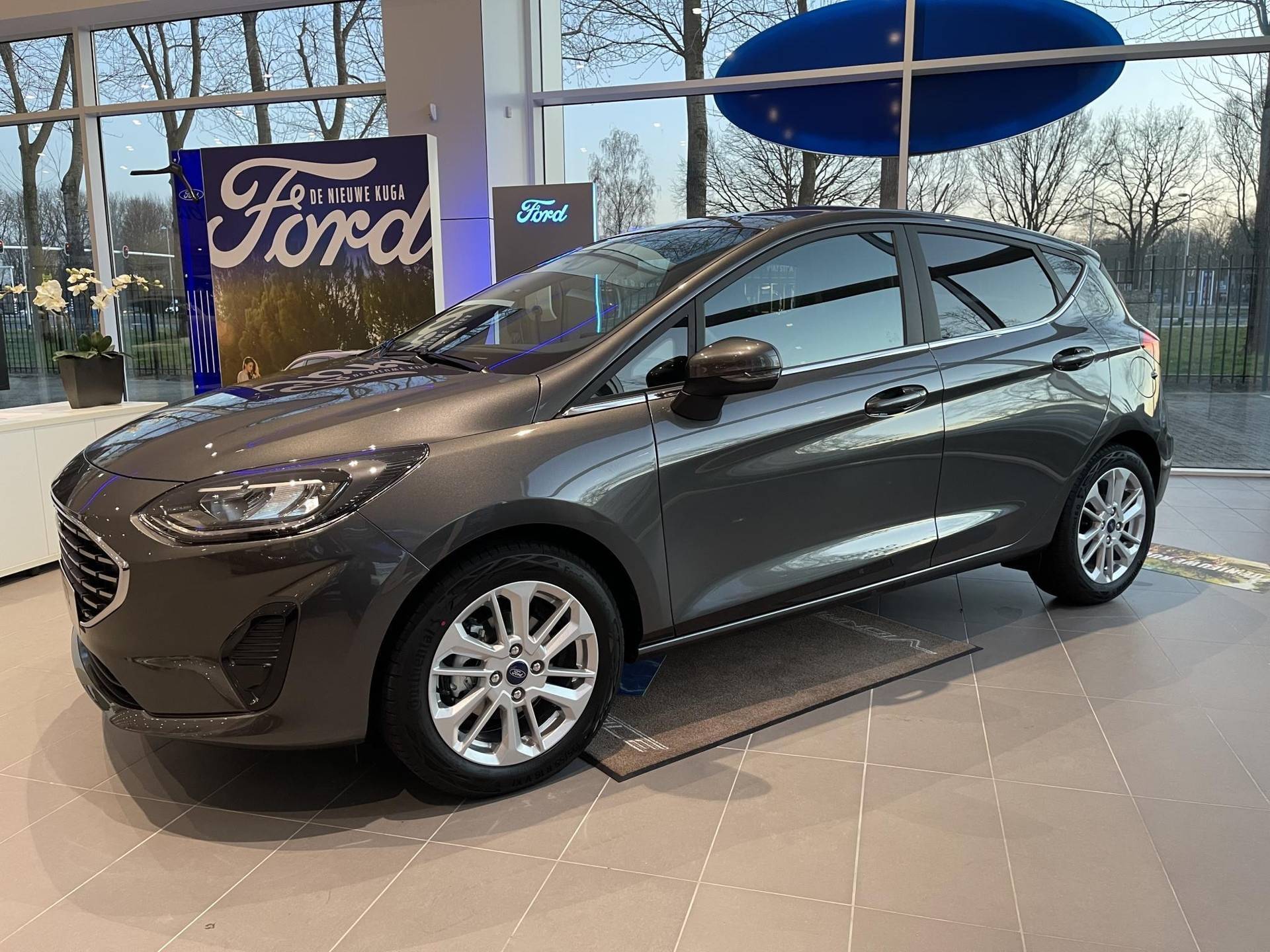 Ford Fiesta 1.0 EcoBoost Hybrid Titanium | Nieuw te bestellen | - 3/23