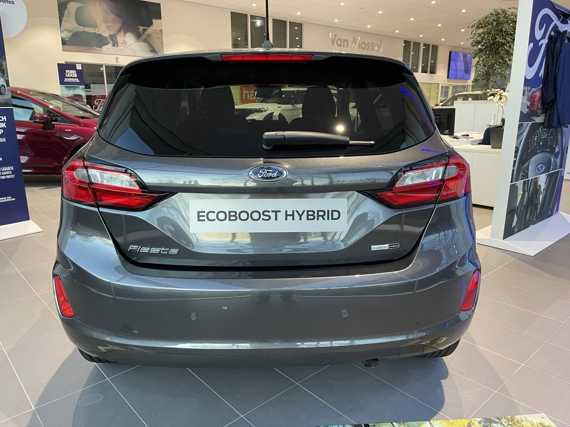Ford Fiesta 1.0 EcoBoost Hybrid Titanium | Nieuw te bestellen | - 6/23