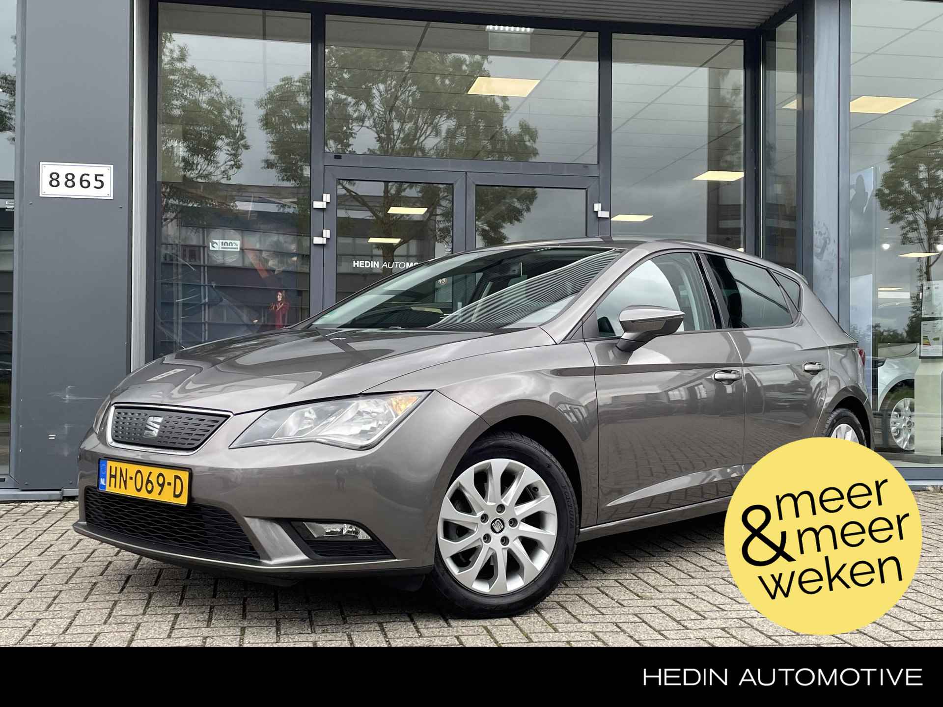 Seat Leon BOVAG 40-Puntencheck