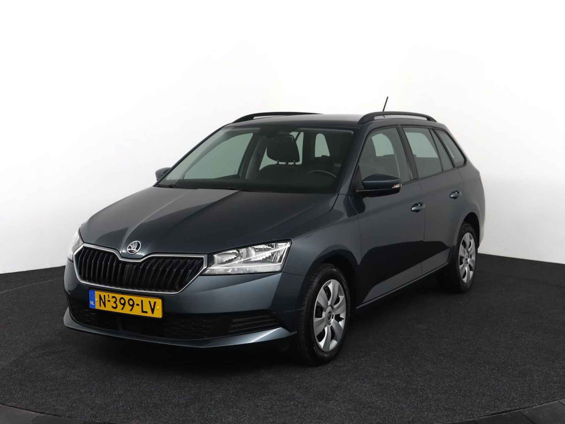 Škoda Fabia Combi 1.0 TSI Business Edition - Automaat - Airco - Cruise Control - Trekhaak - 12 maanden BOVAG-garantie - 2/47