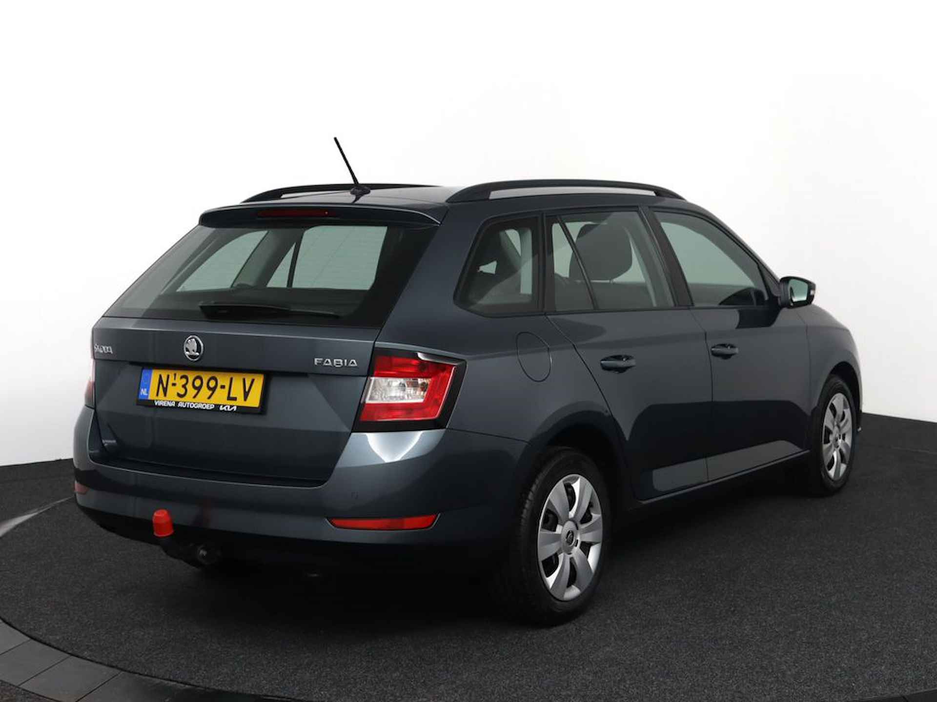 Škoda Fabia Combi 1.0 TSI Business Edition - Automaat - Airco - Cruise Control - Trekhaak - 12 maanden BOVAG-garantie - 7/47