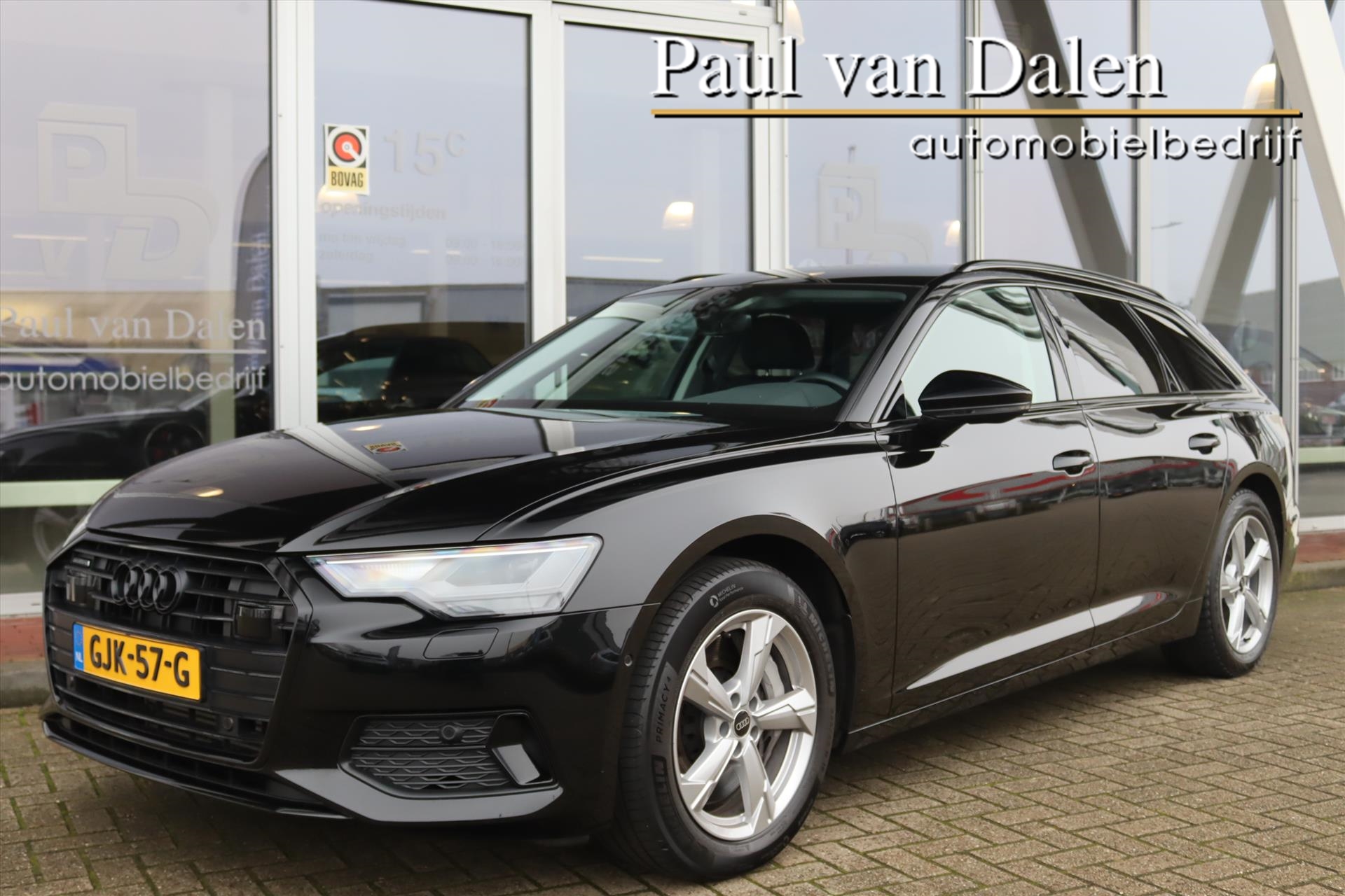 Audi A6 Avant 50TFSIe 300PK QUATTRO BLACK EDITION Navi | Trekhaak | Virtual  Cockpit | Apple Carplay | Sportstoelen | Stoelverwarming |