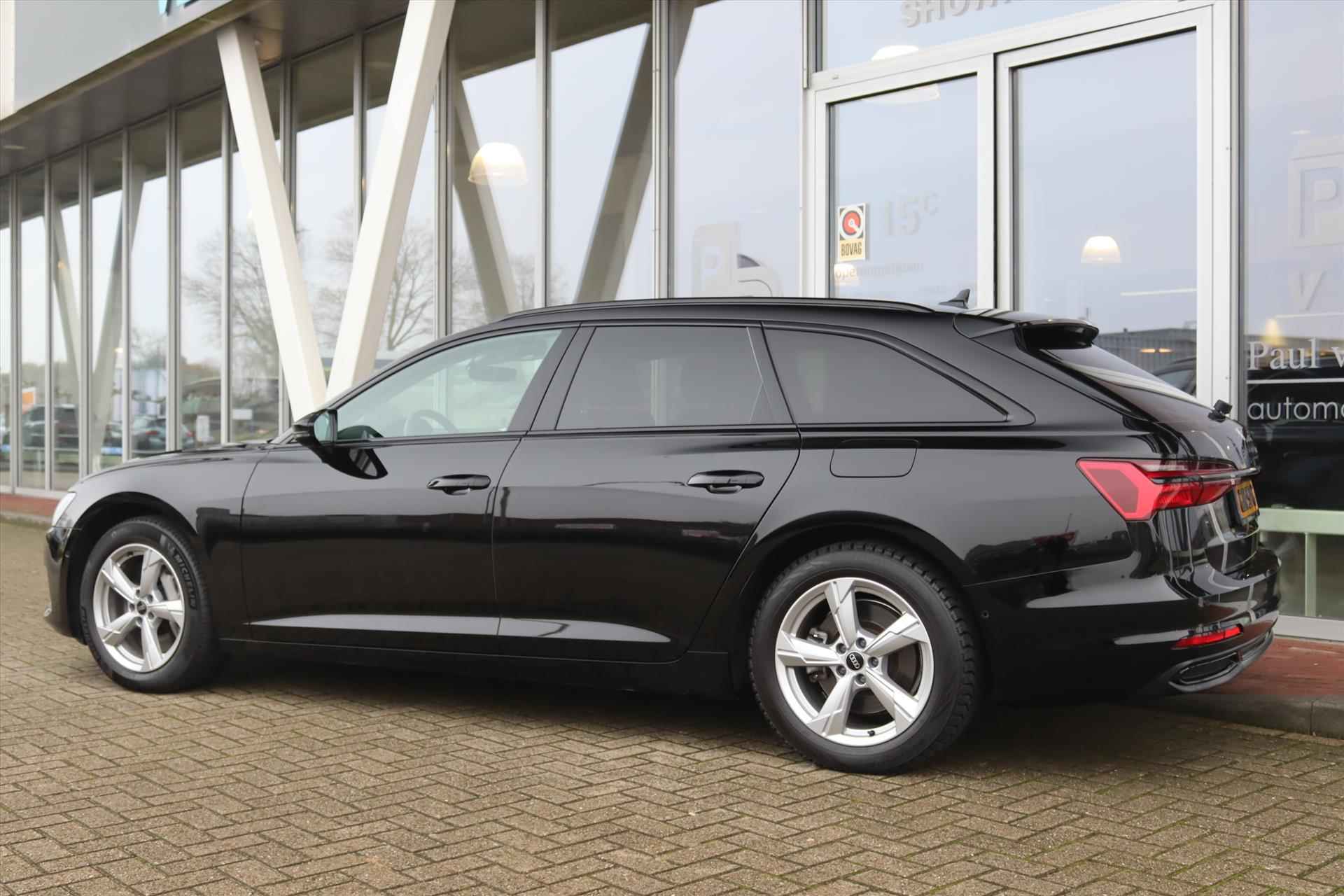 Audi A6 Avant 50TFSIe 300PK QUATTRO BLACK EDITION Navi | Trekhaak | Virtual  Cockpit | Apple Carplay | Sportstoelen | Stoelverwarming | - 4/69